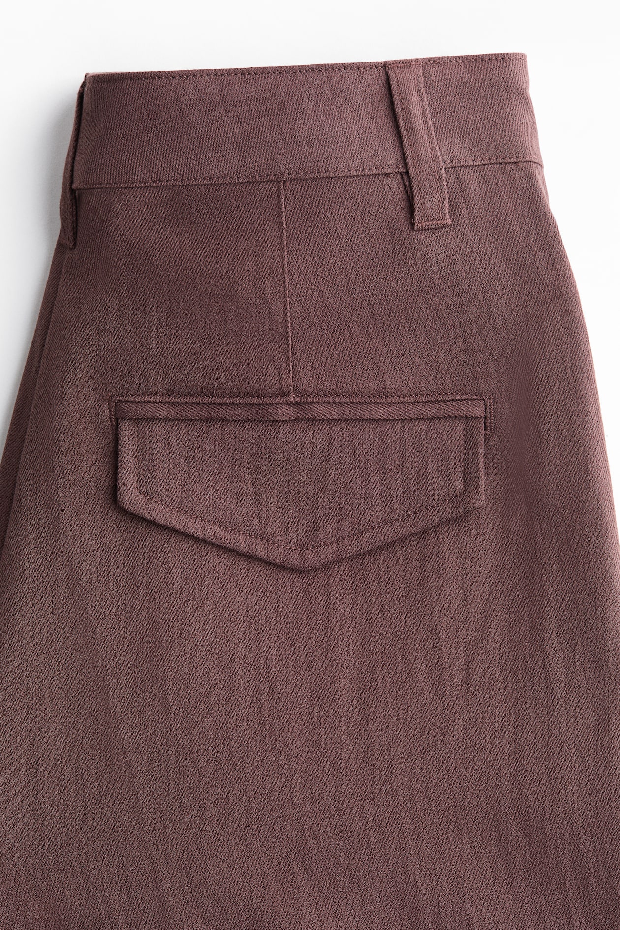 Linen-Blend Dress Pants - image 2