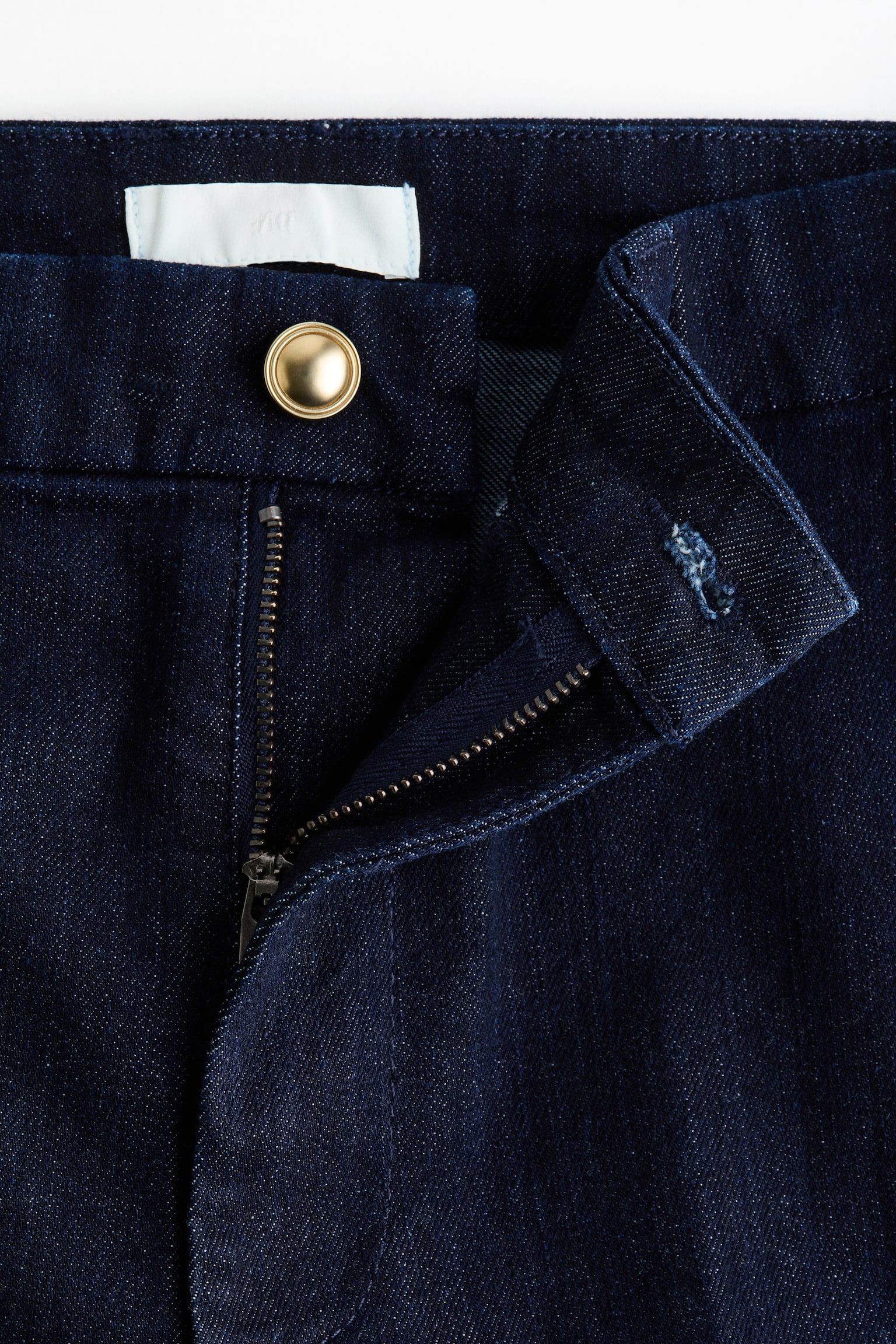 フレアードハイデニム - ダークデニムブルー/ダークデニムブルー/ライトブルー/デニムブラック/ダークオレンジ - 2