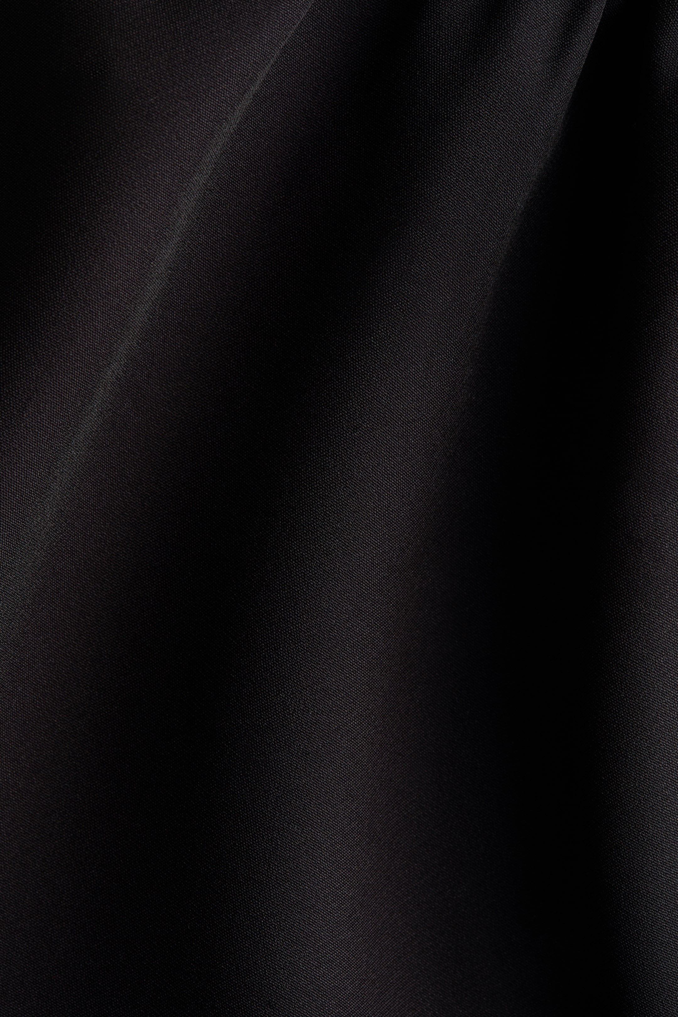 Grotere afbeelding bekijken: Jurk met uitlopende rok - Black/Spotted - DAMES | H&M BE 2