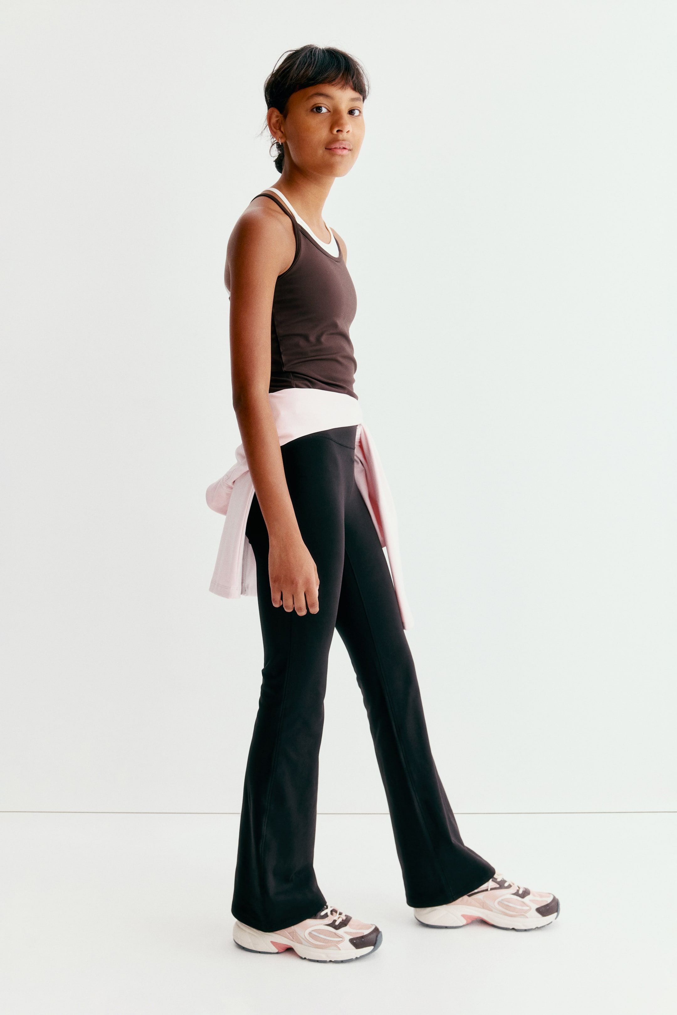 Flared Yoga Leggings with SoftMove™