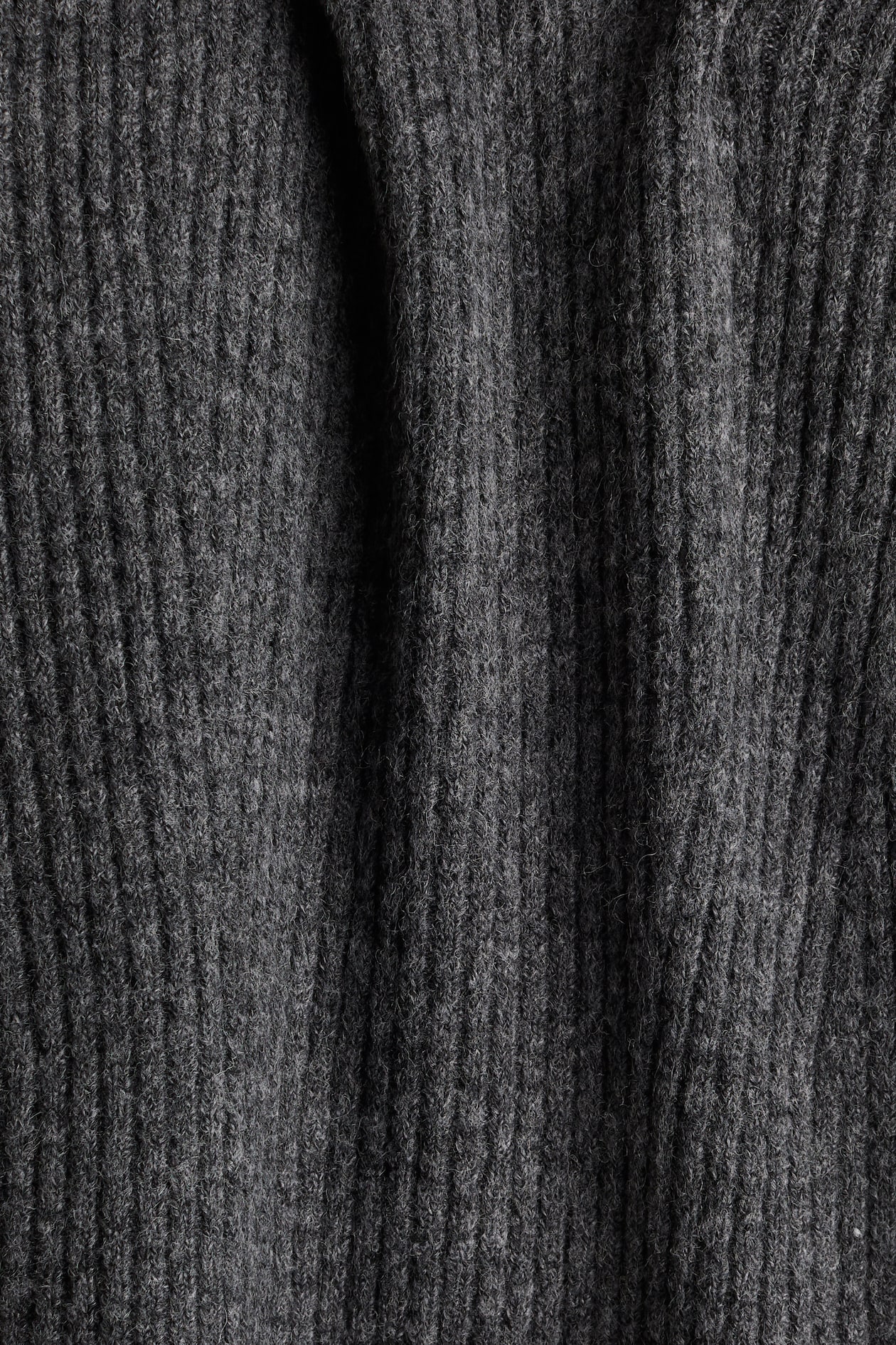 Rib-Knit Off-the-Shoulder Dress - image 2