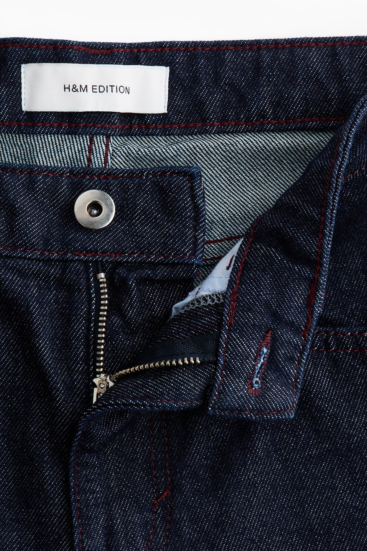 Barrel Leg Low Waist Ankle Jeans - image 4