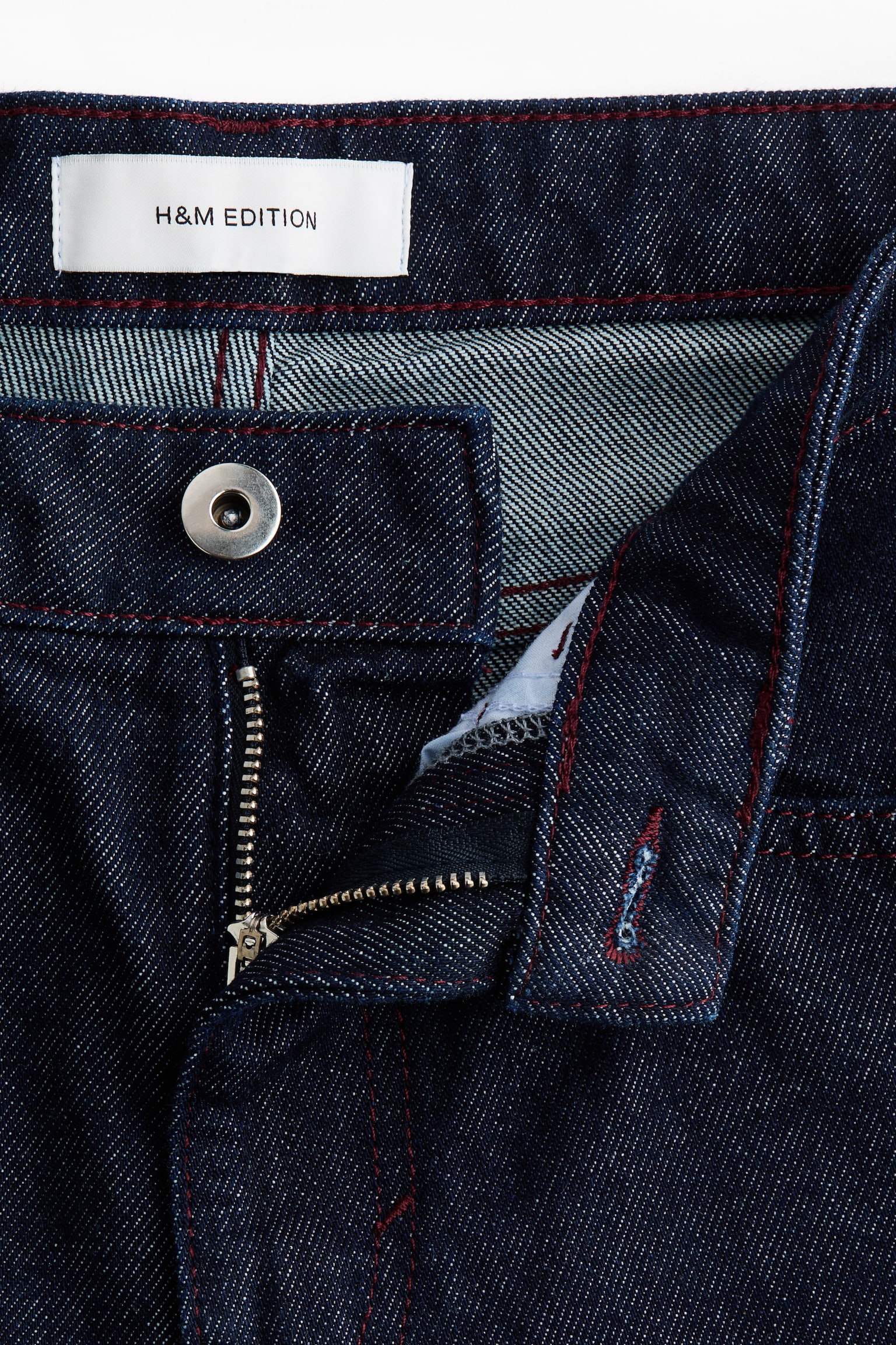 Barrel Leg Low Waist Ankle Jeans - Dark denim blue - 5