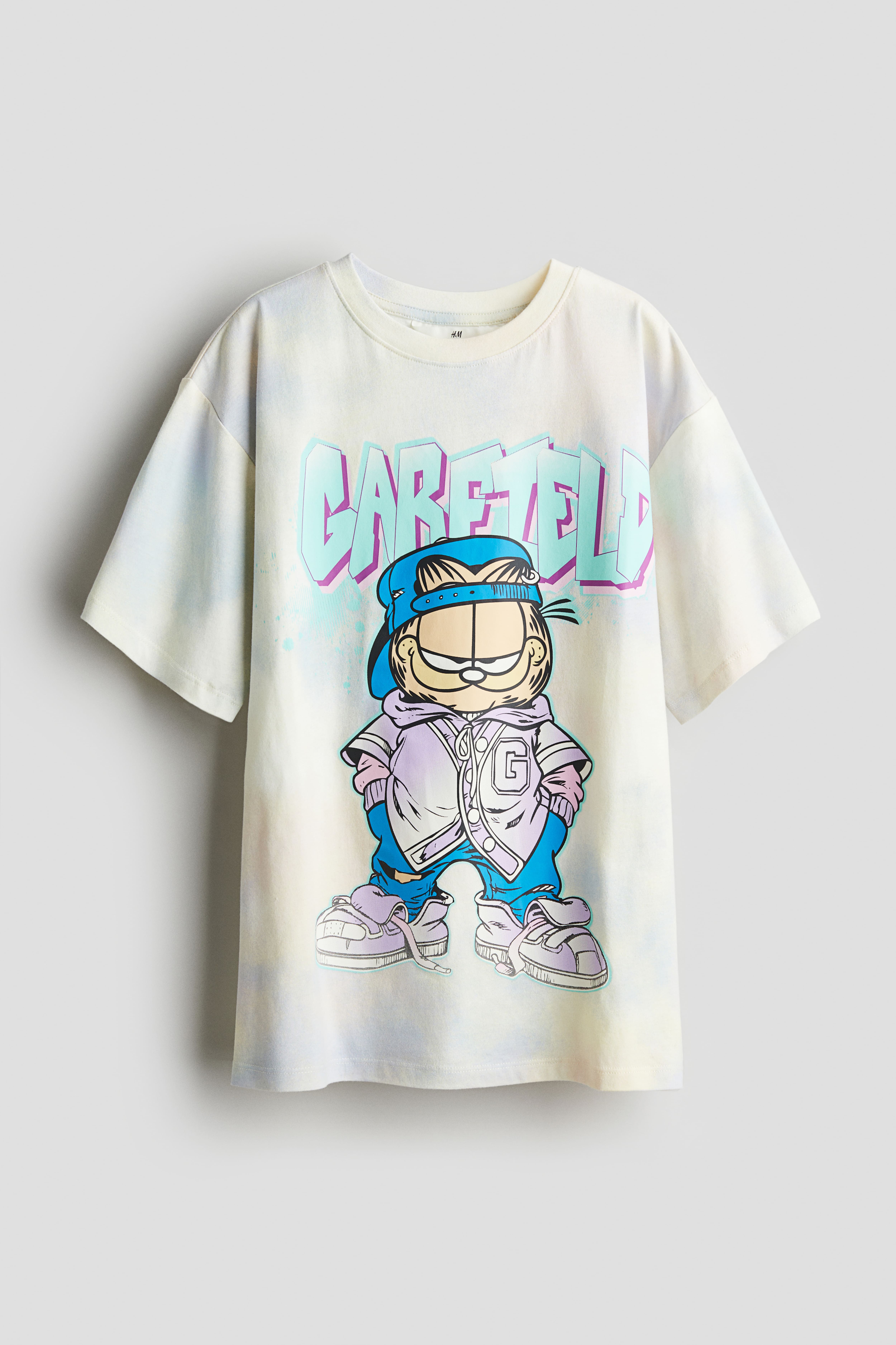 Garfield t shirt hotsell