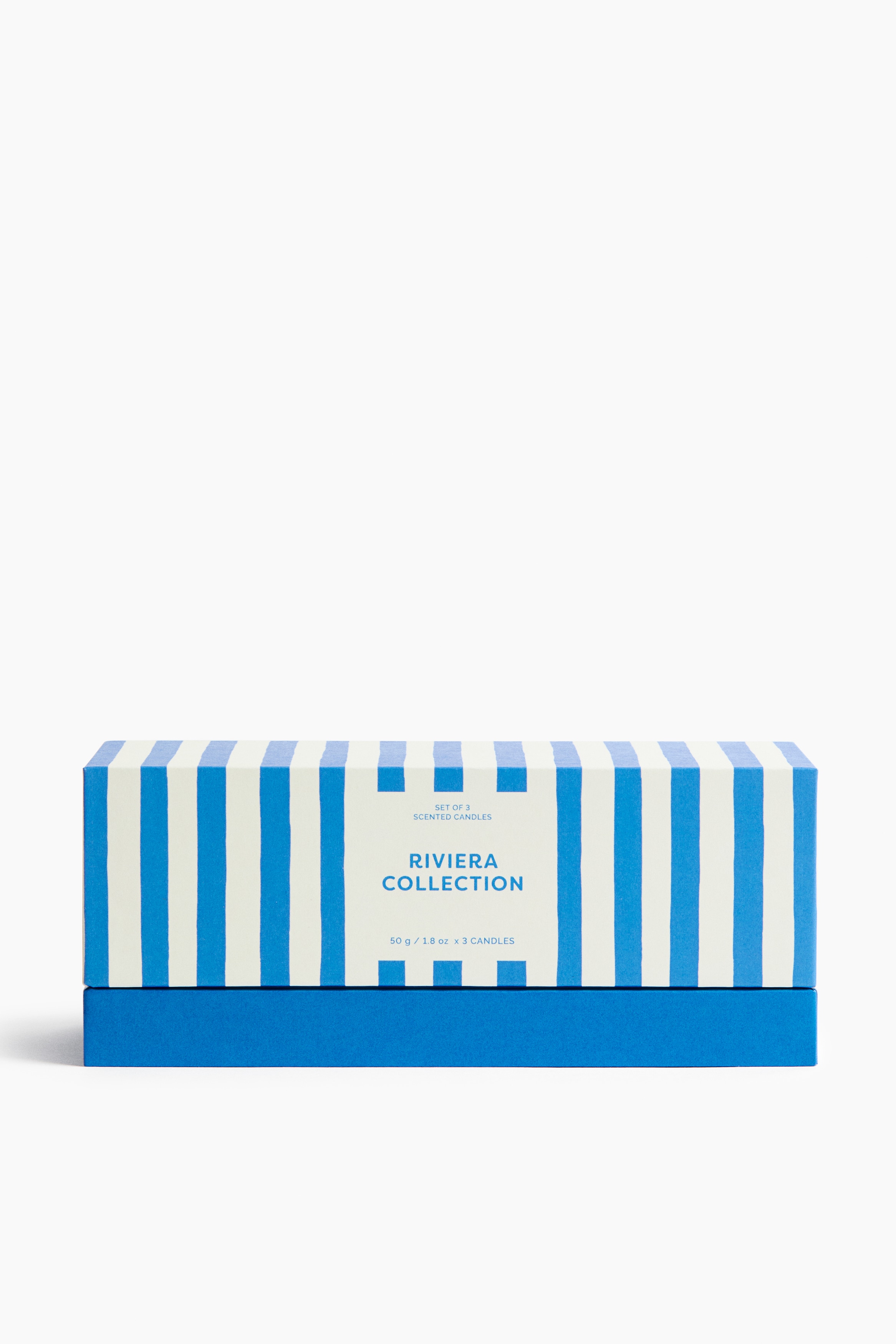 Vonná svíčka 3 kusy v dárkové krabičce - Riviera Collection