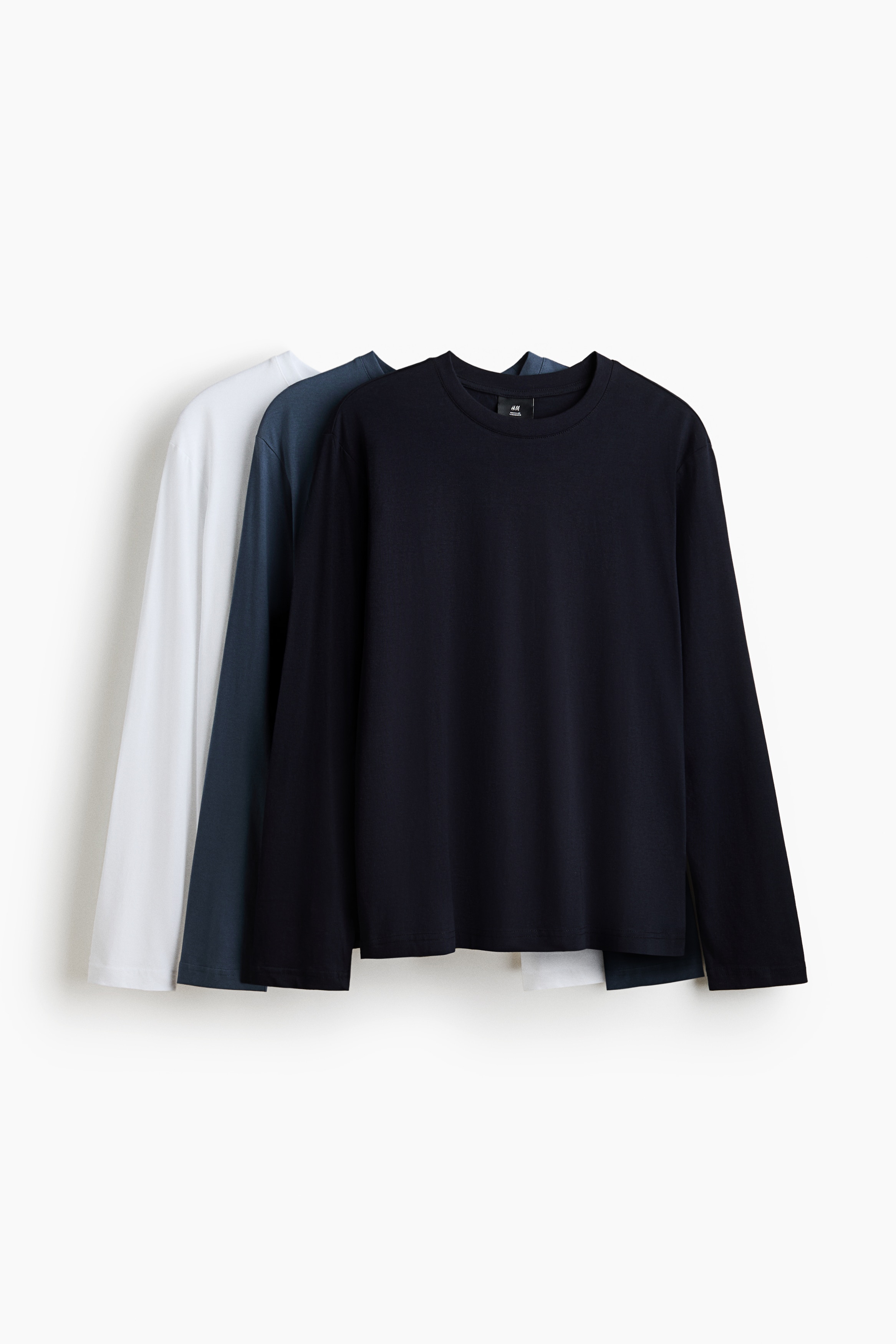 Lot de 3 T-shirts Regular Fit en jerseyModèle
