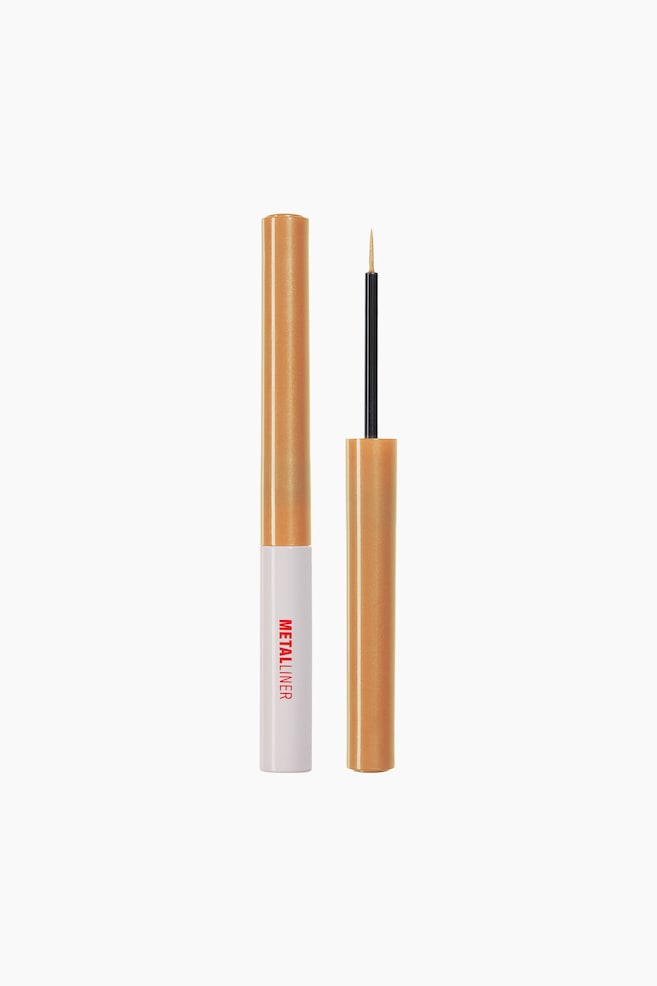 Metalliner eyeliner liquide - Golden Opportunity/Electric Berry/Grassy Giggles/Rustic Spice/Funky Fuchsia/Liquid Moonlight/Lucky Penny/Blue Lightning - 1