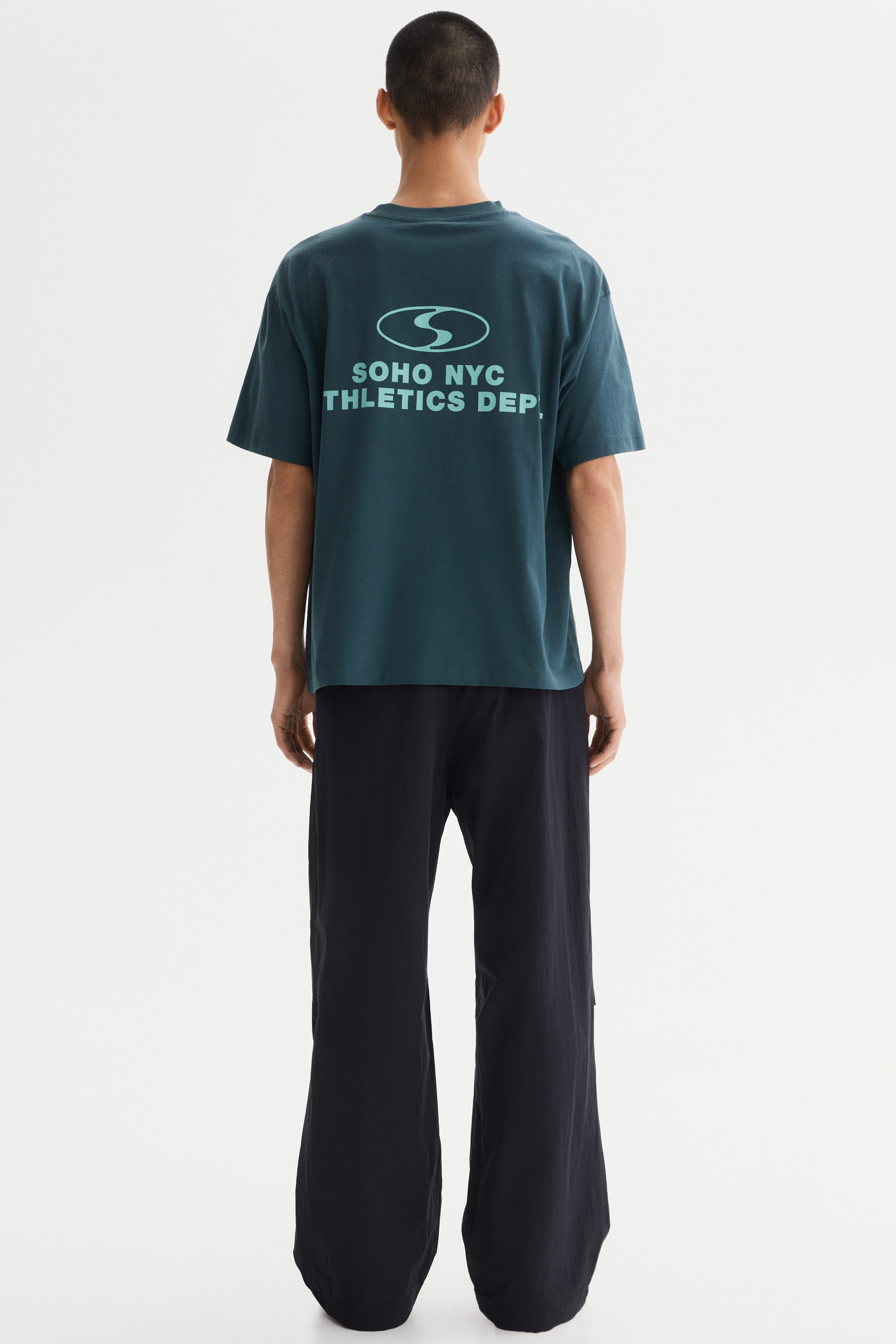 Relaxed-Fit Parachute Pants