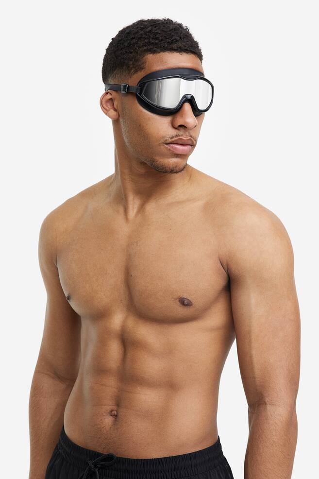 Swimming goggles - Black - 4
