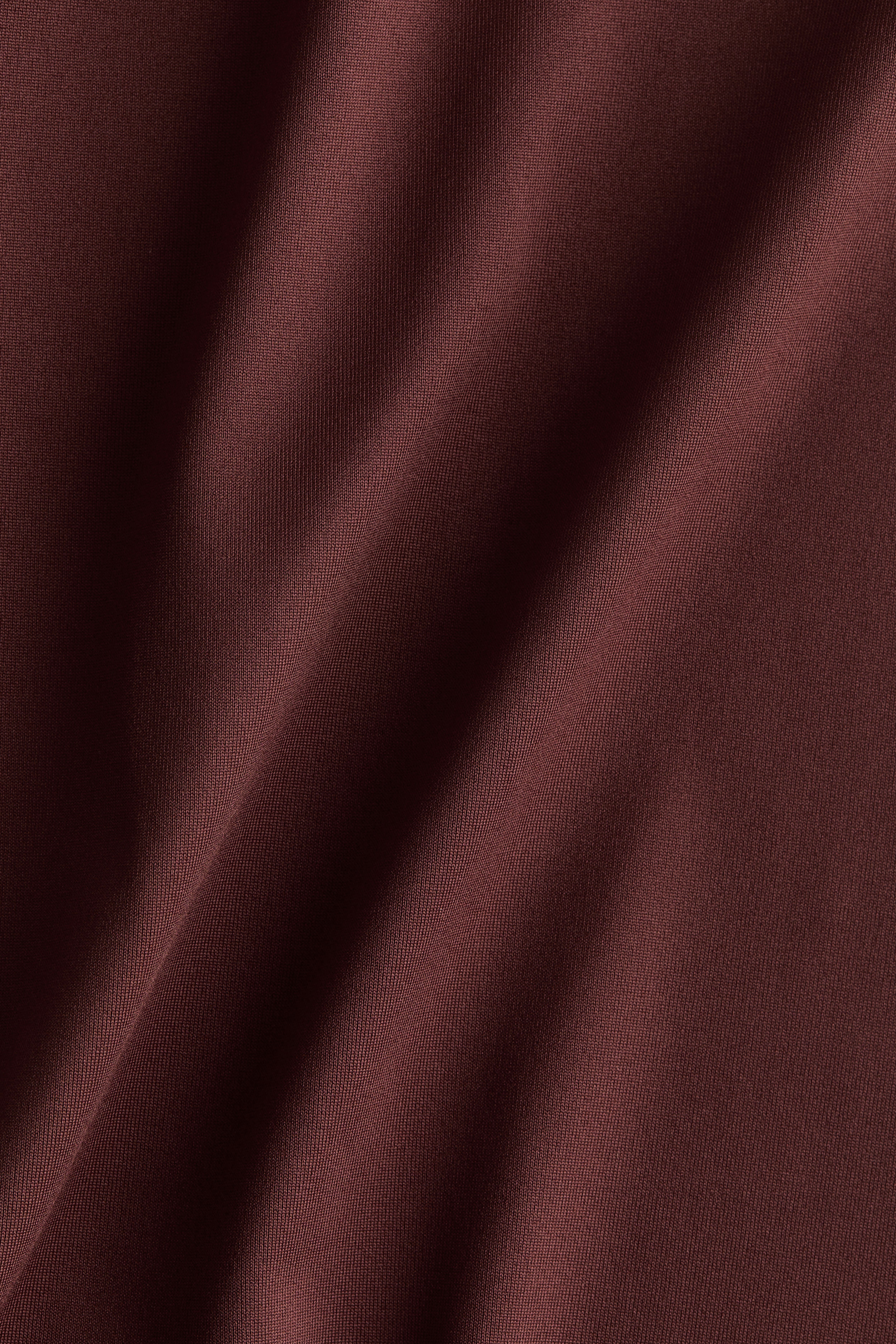Fitted Microfiber T-shirt
