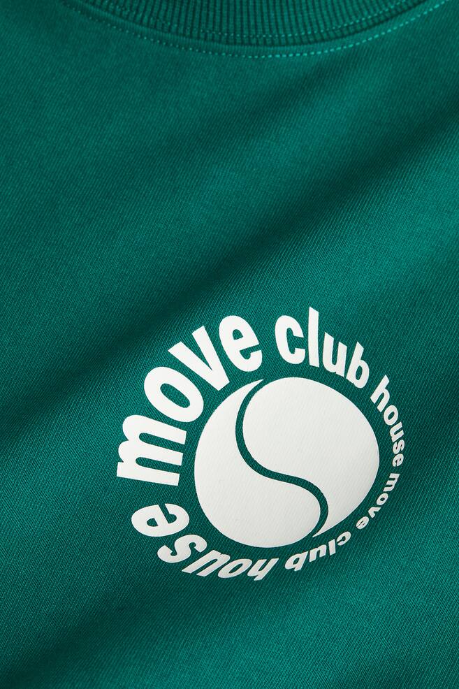 DryMove™ Sports T-shirt - Green/Cream/Light pink/Moveclub - 7