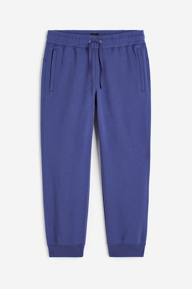 Sweatpants i THERMOLITE® Relaxed Fit - Blå/Brun/Sort - 2