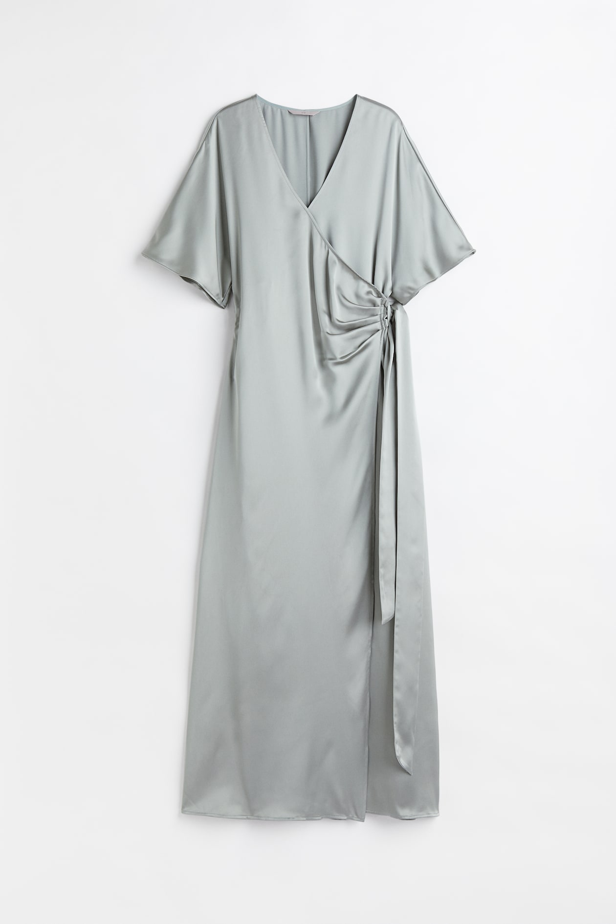 Abito da damigella d'onore in satin Turchese chiaro DONNA H&M CH