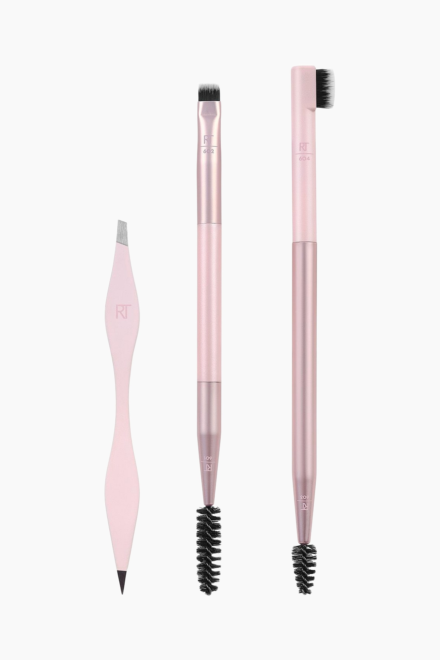 Real Techniques - Brow Shaping Set - Rosa