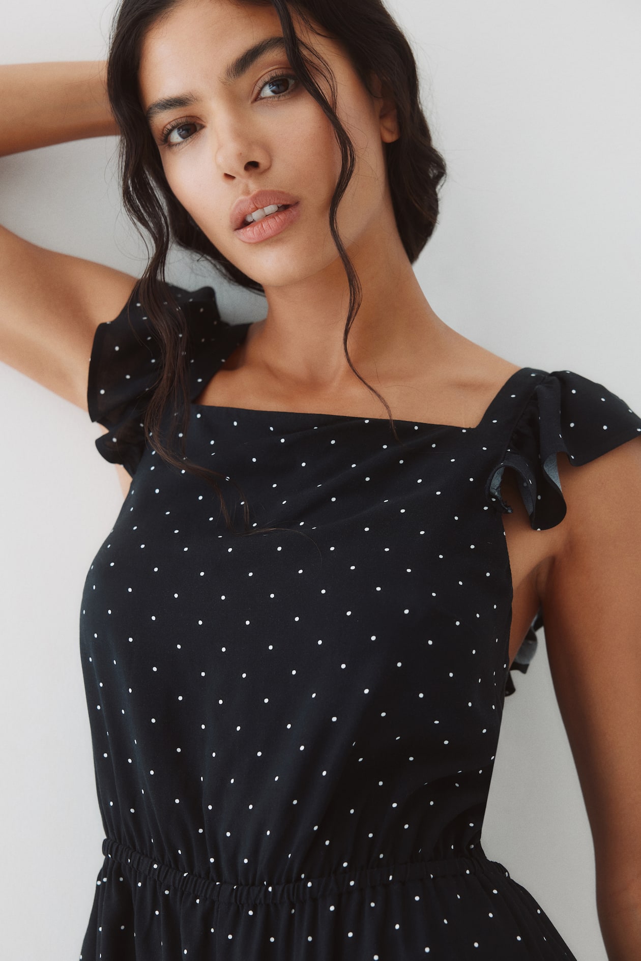 Tie-Back Romper - image 2