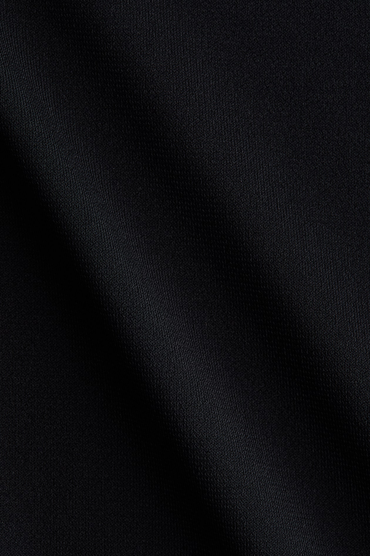 Cape-Sleeved Fine-Knit Dress - image 4