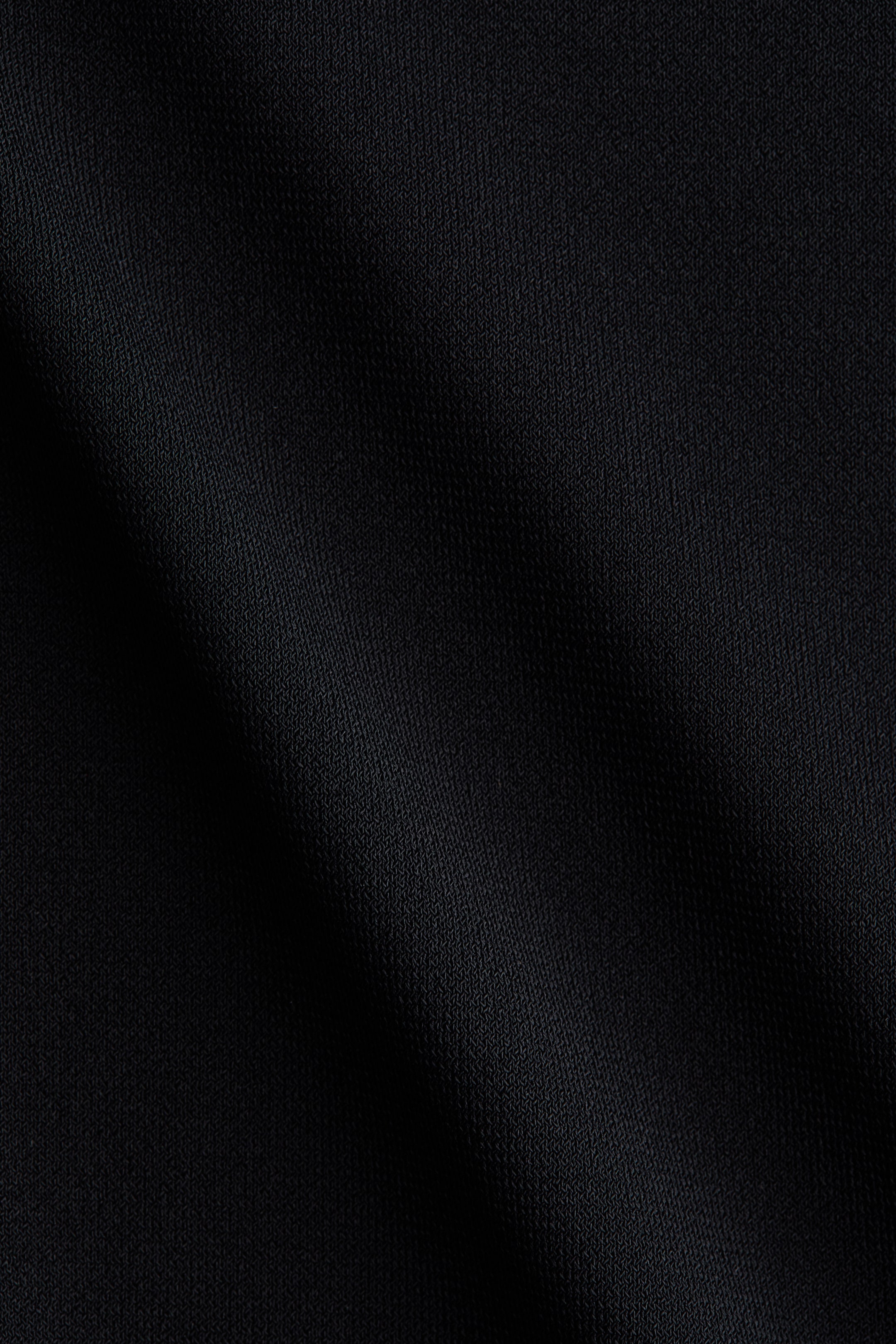 Женские платья H&M Cape-Sleeved Fine-Knit Dress — фото 4
