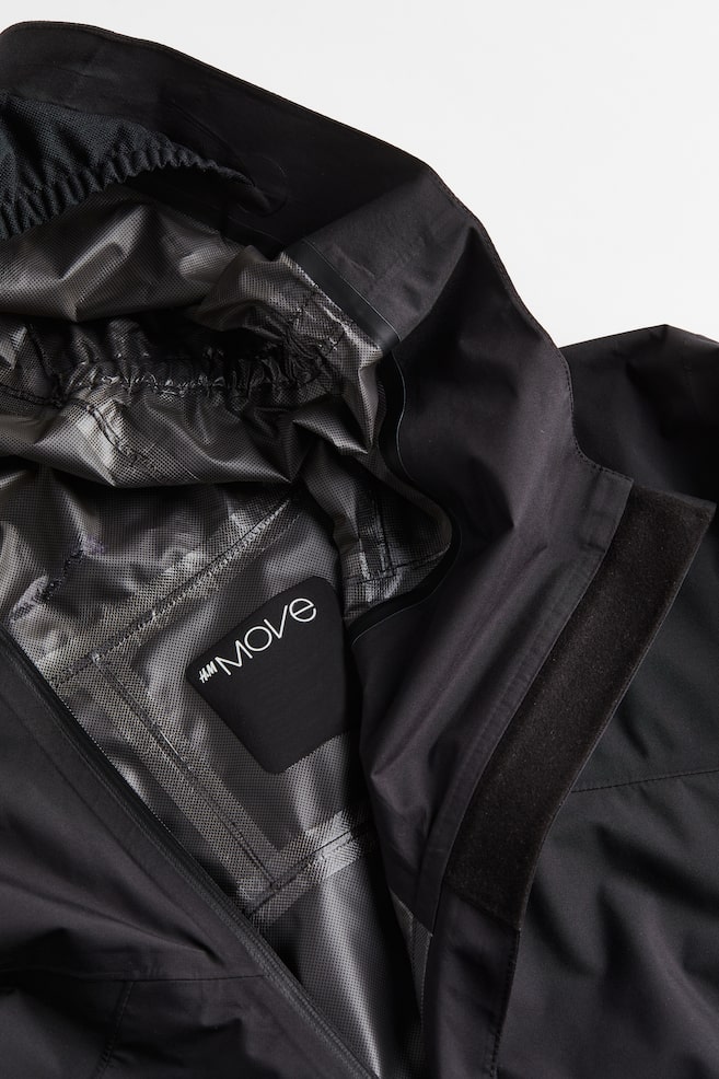 StormMove™ Packable shell jacket - Black/Light greige/Ombre - 10