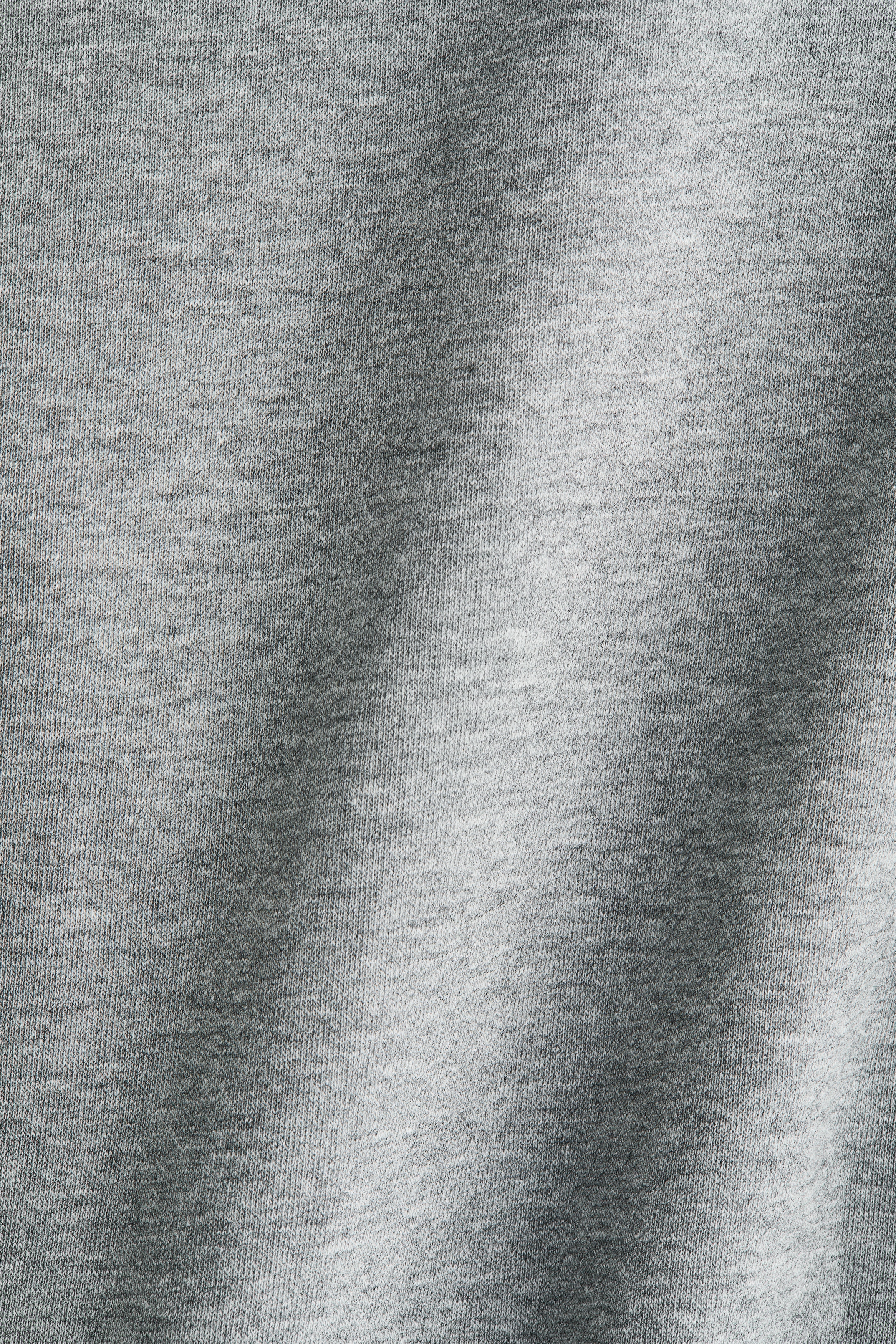 Zip-through hoodie