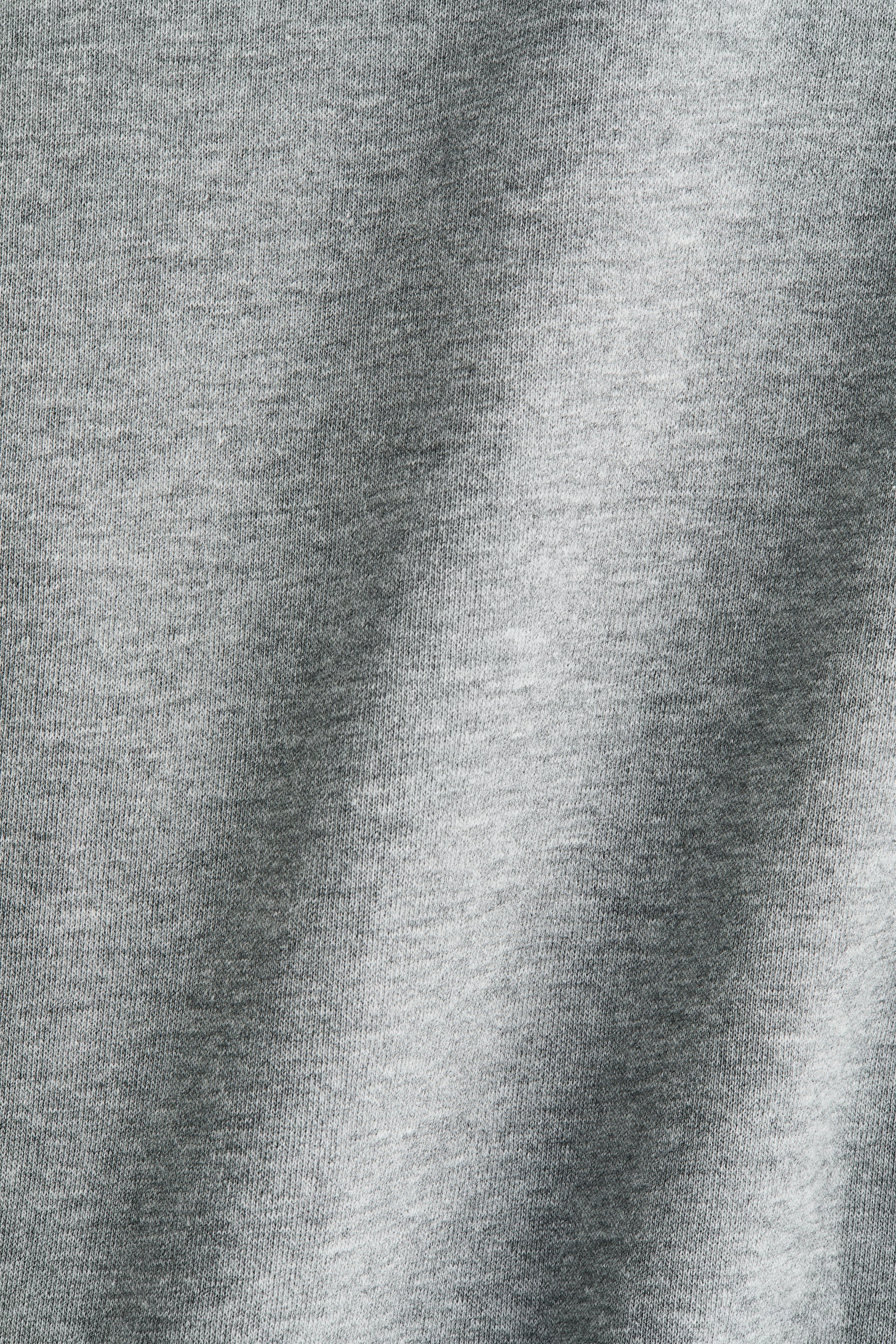 Zip-through hoodie - Grey marl/Black/Light peach pink/Brown - 6