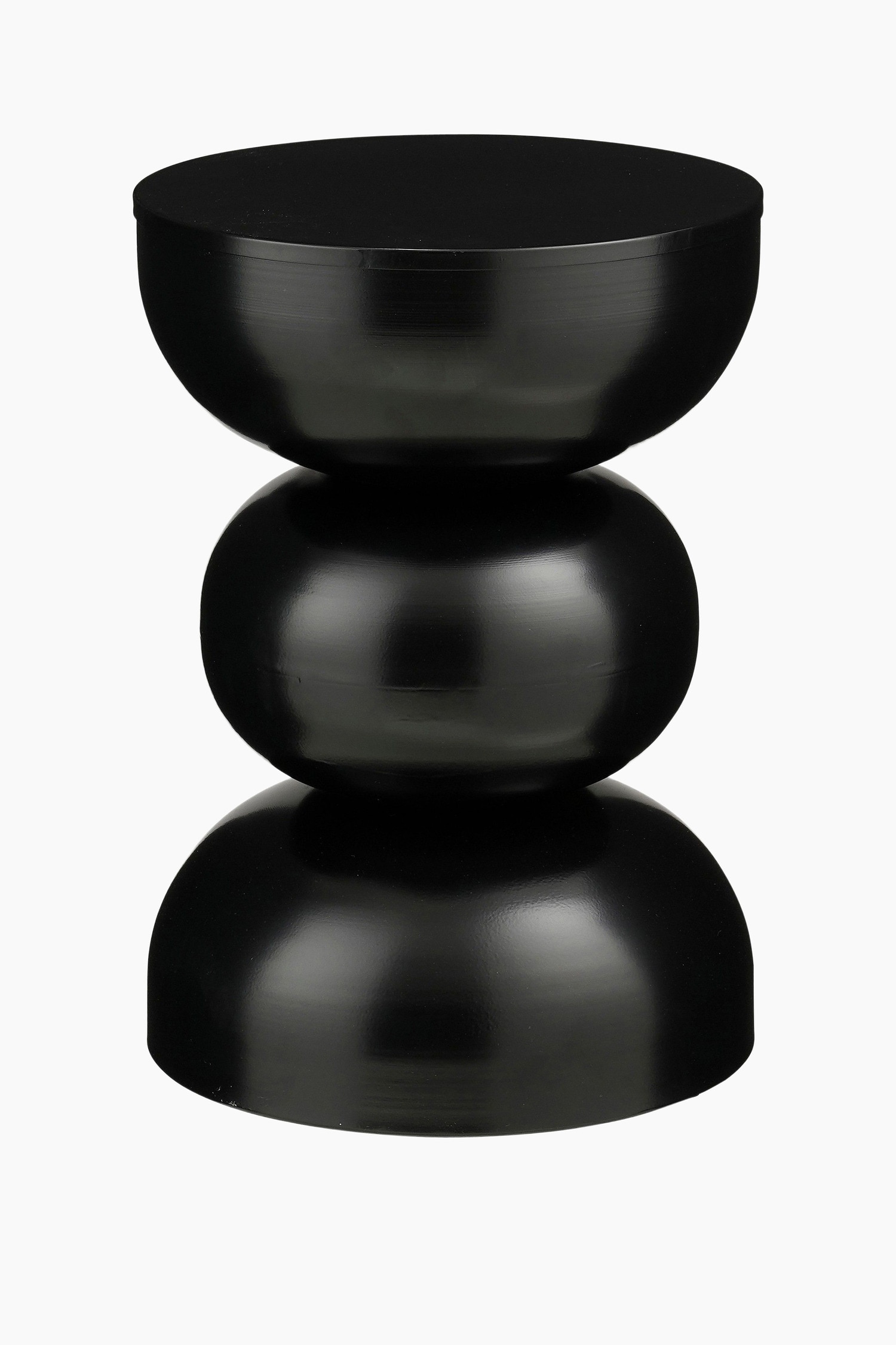 Mica Decorations - Mesa Auxiliar De Metal - Negro