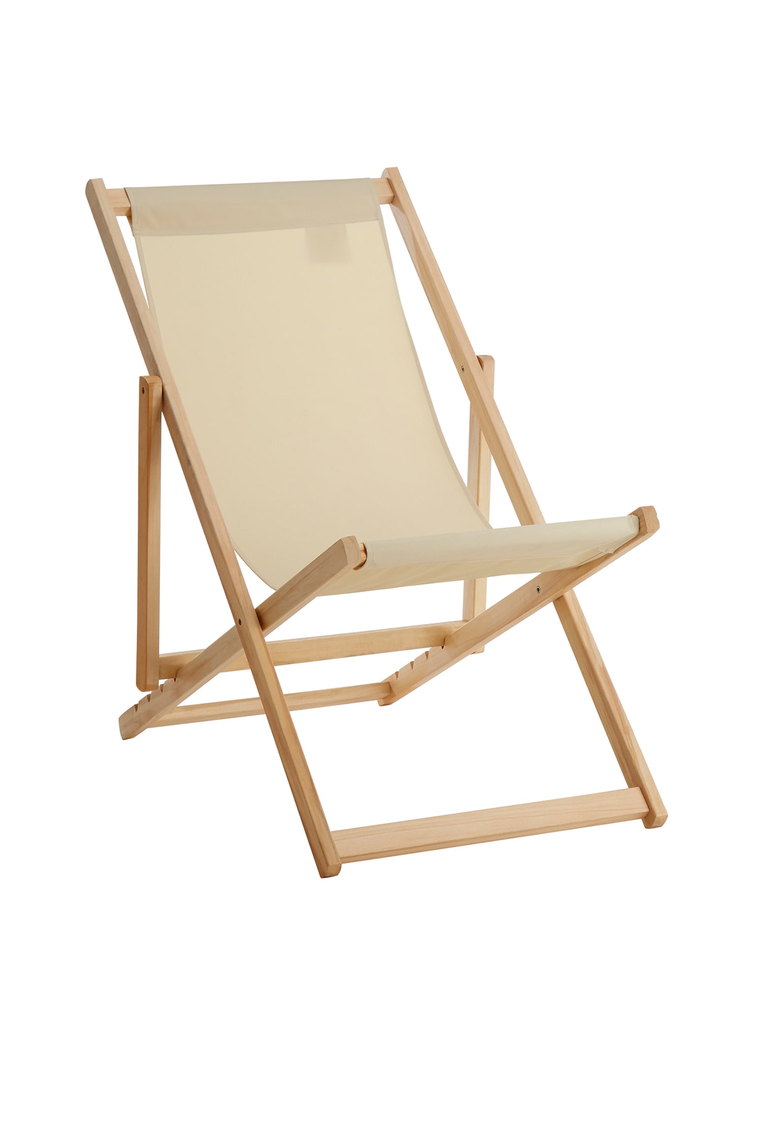 Beauport Deckchair - Cream - 3