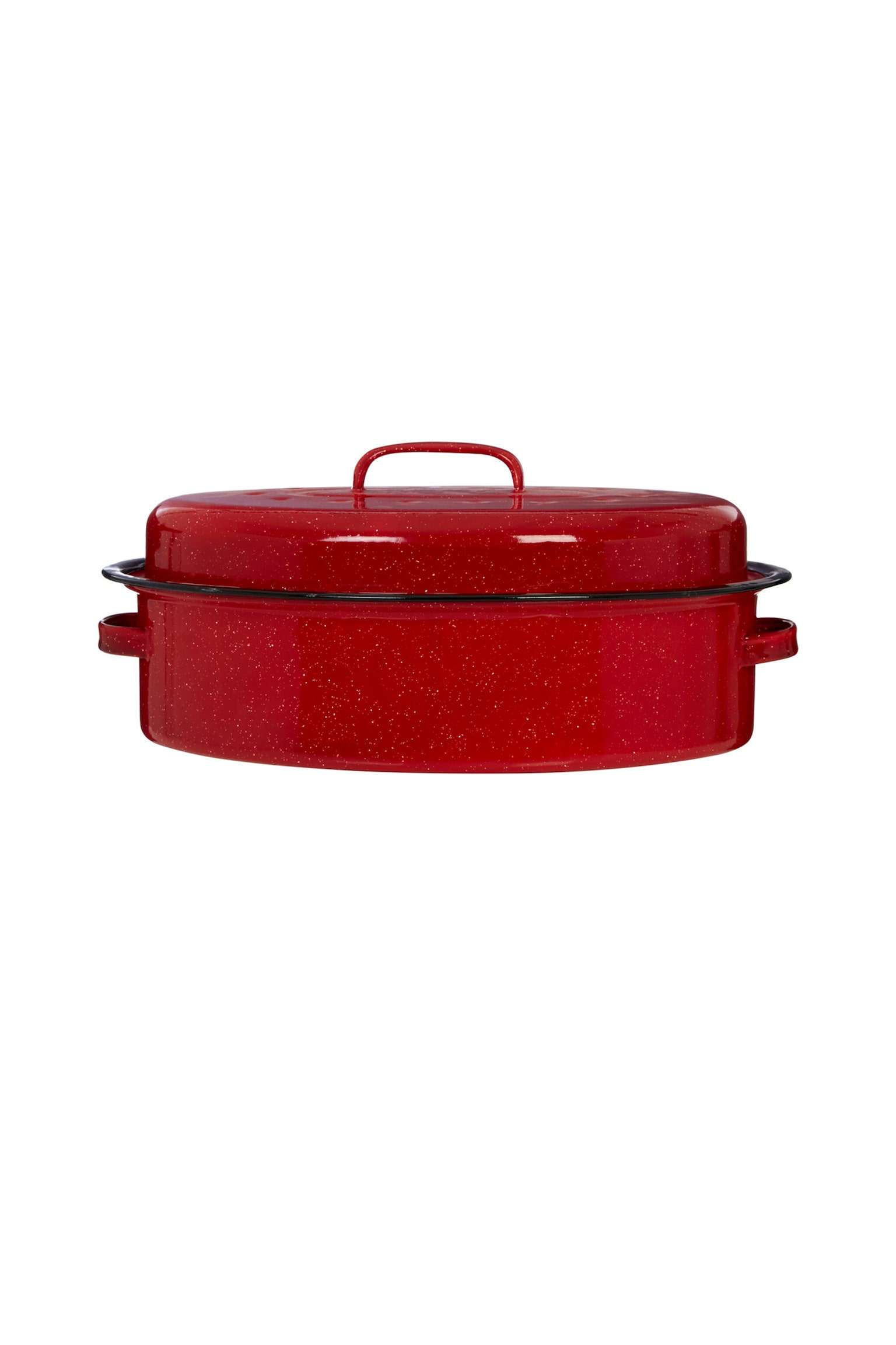 Carvara Basting Roaster - Red - 1