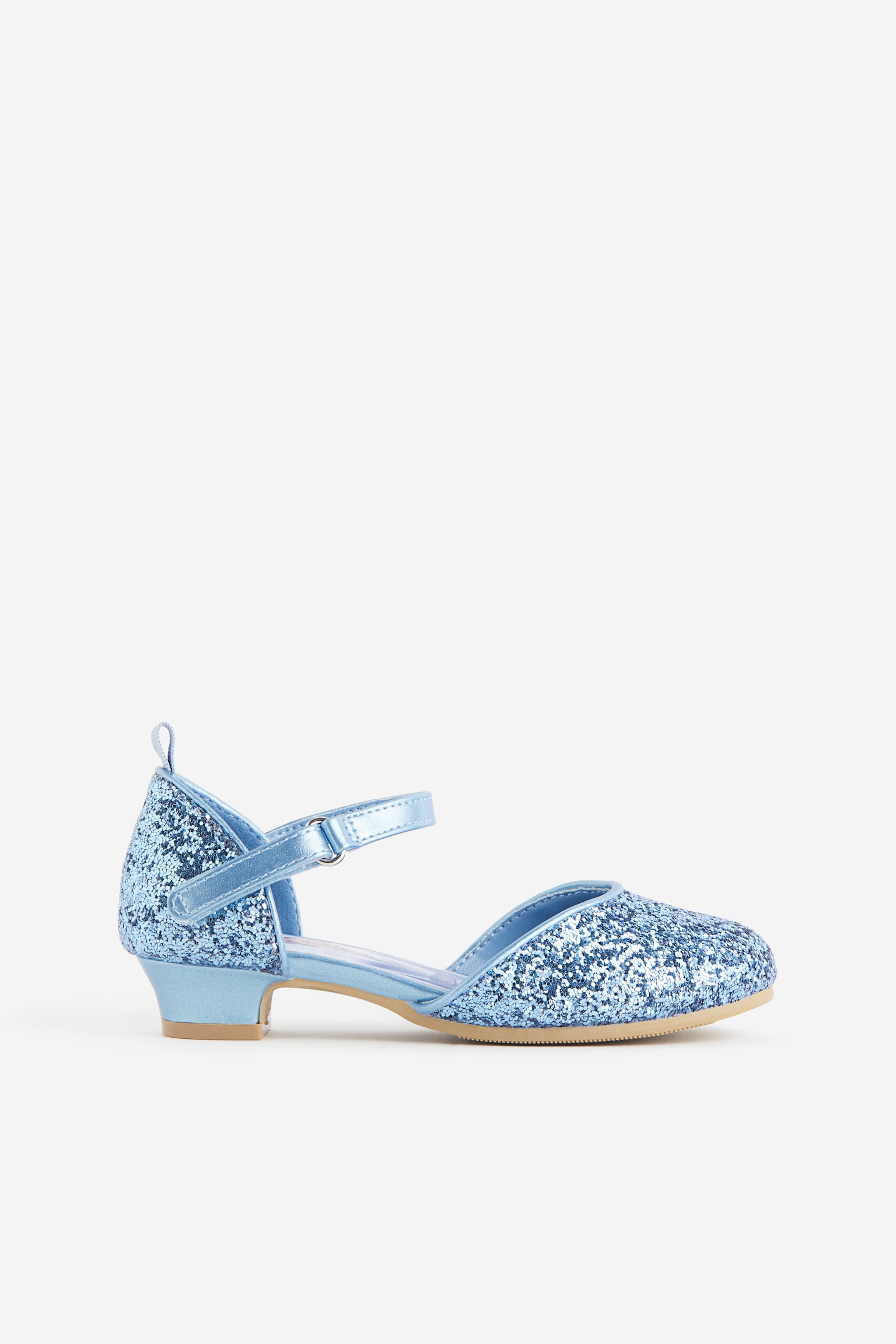 Glittery shoes - Blue/Frozen - 4