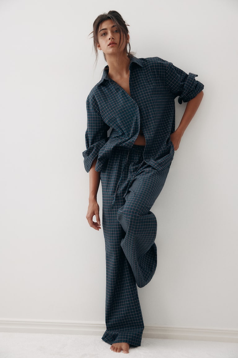 Cotton flannel pyjamas