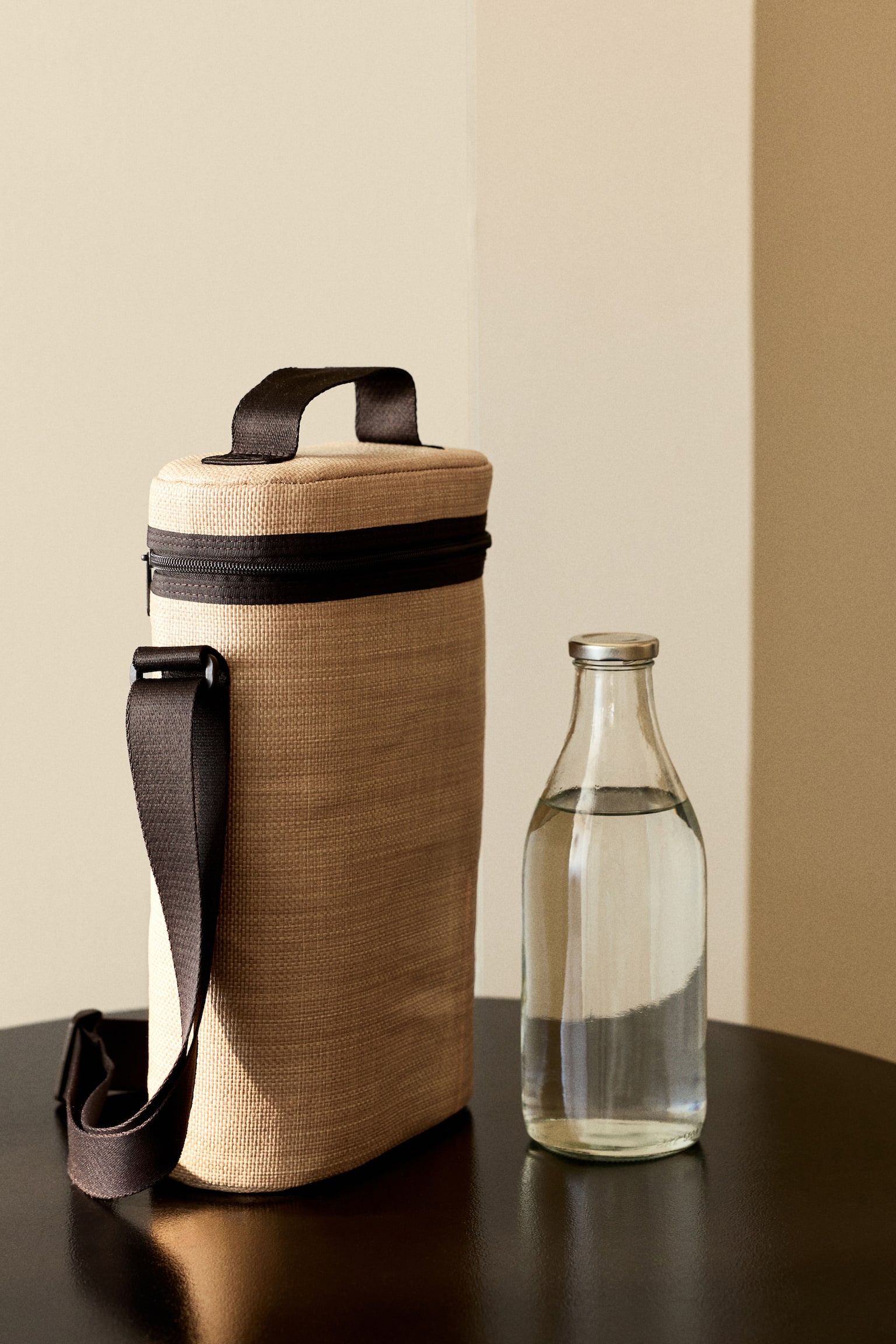 Bottle cool bag - Бежевий - 1