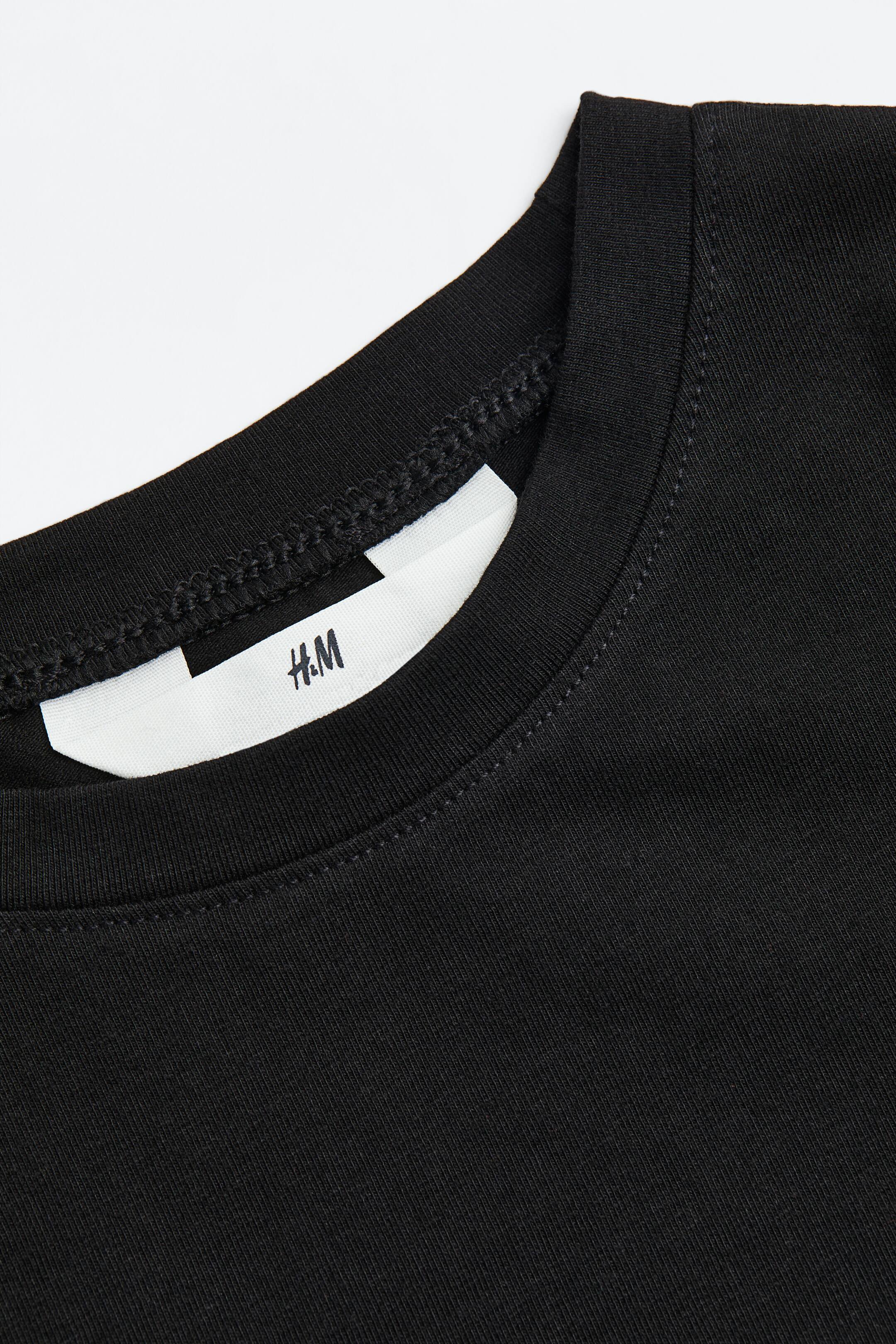 View larger image: Tee - Black - Kids | H&M AU 2