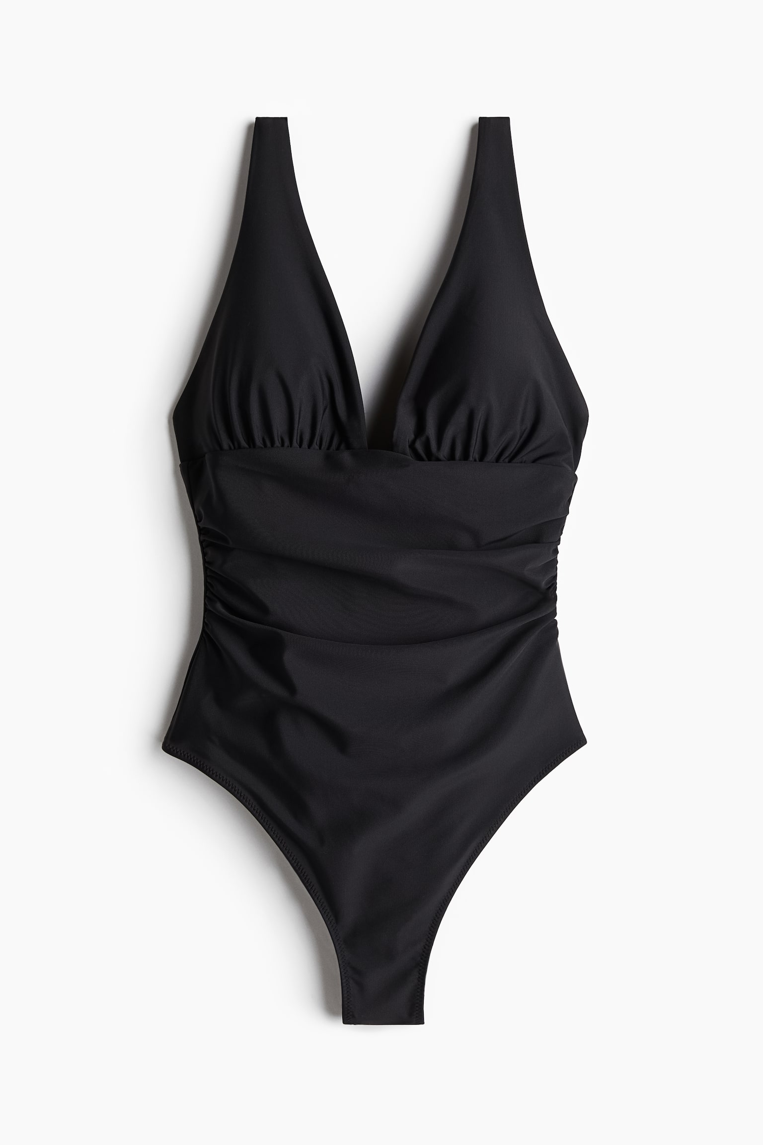 Купальник Shape — H&M, цвет: Чёрный