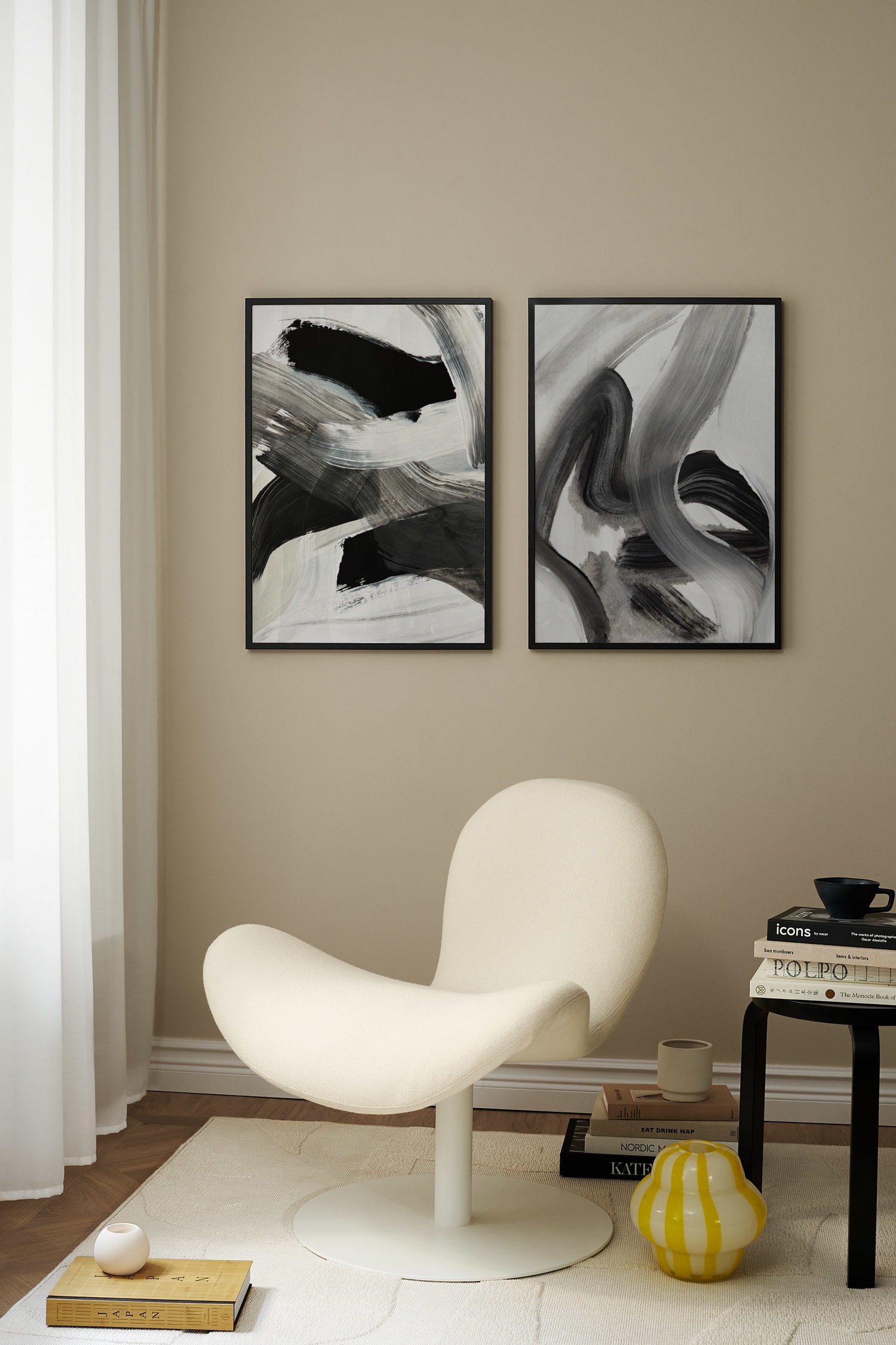 Tempest 01 Poster - Black