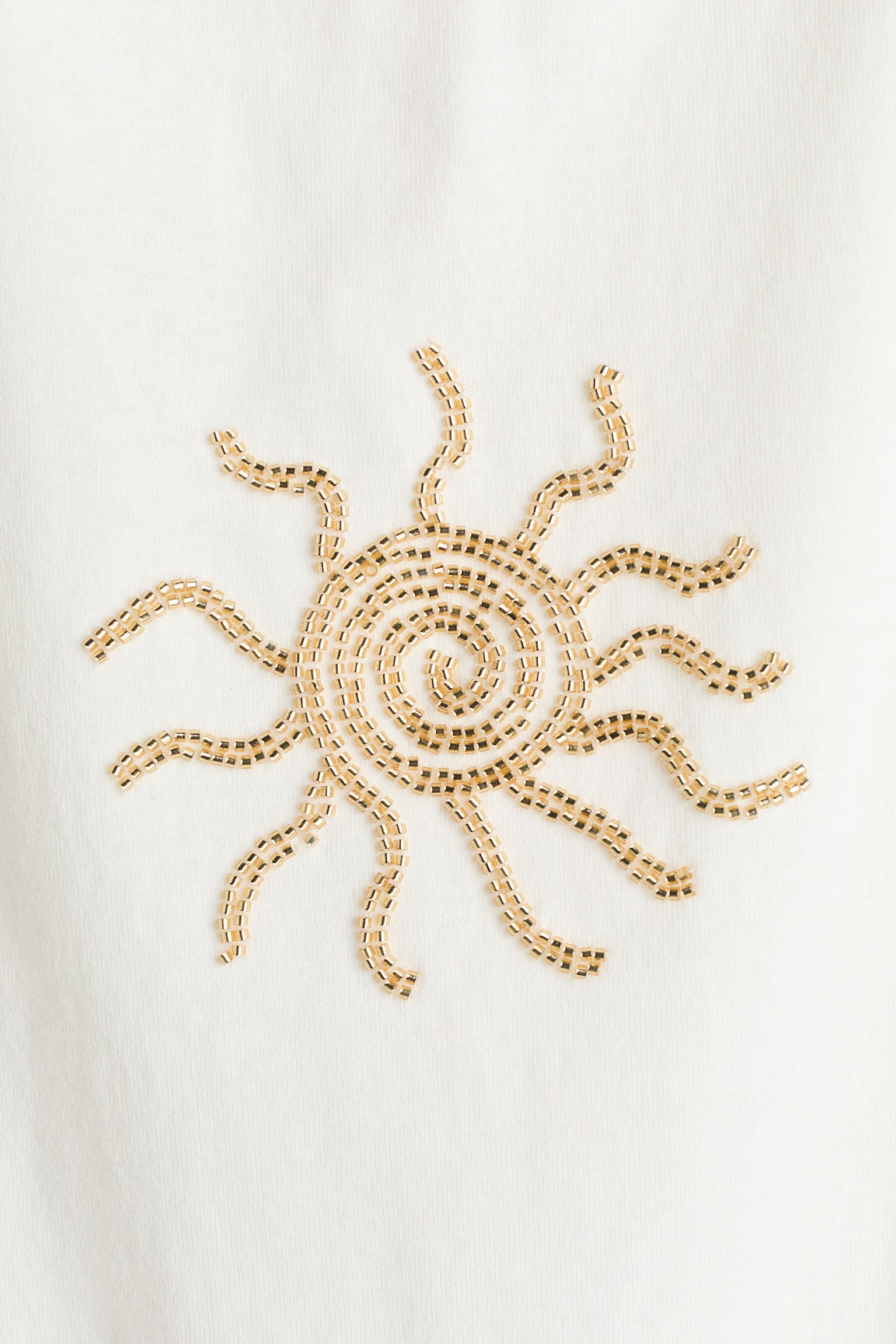 Motif-detail T-shirt - 3