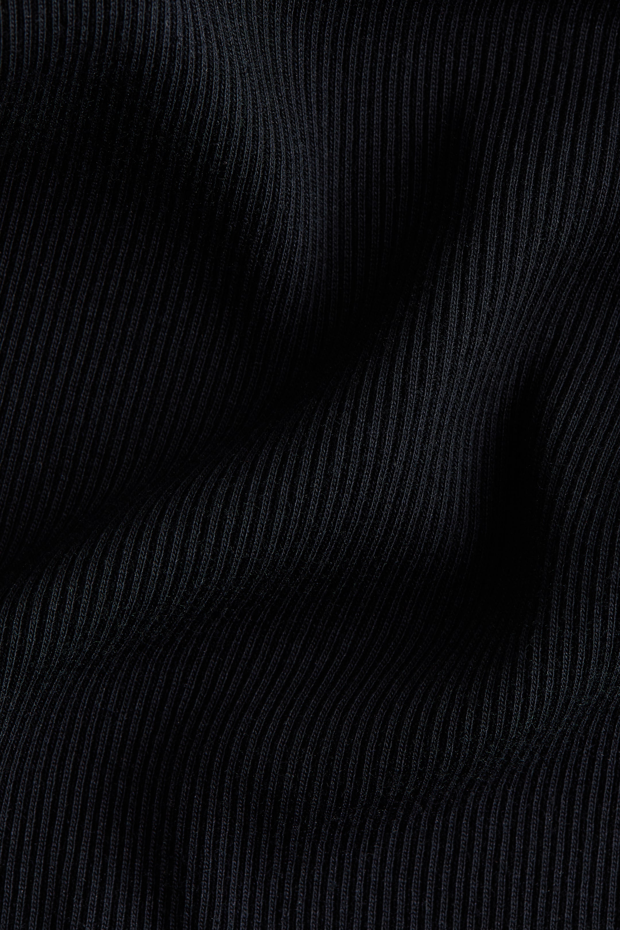 Silk-Blend Mock Turtleneck Top