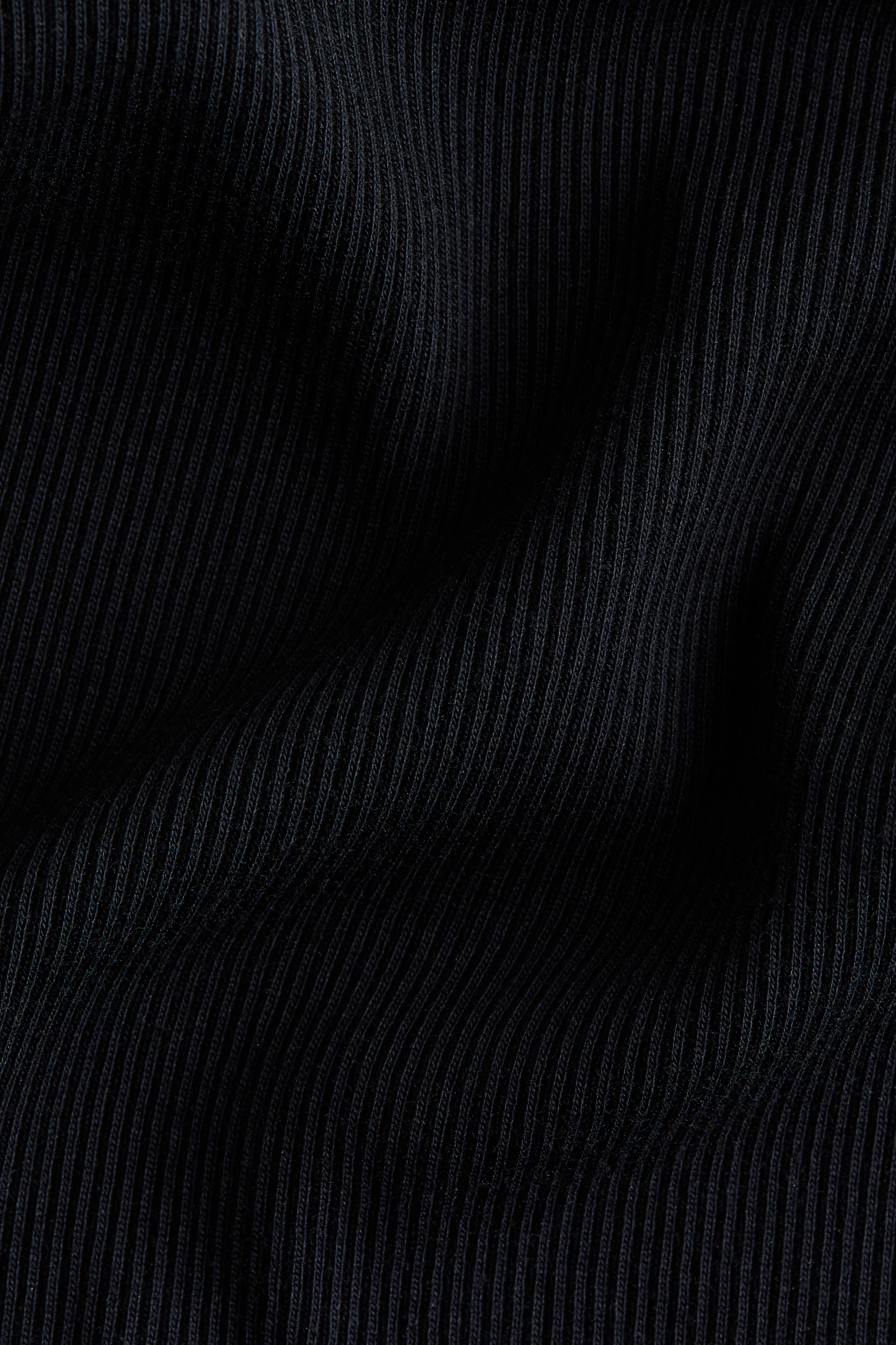 Silk-Blend Mock Turtleneck Top