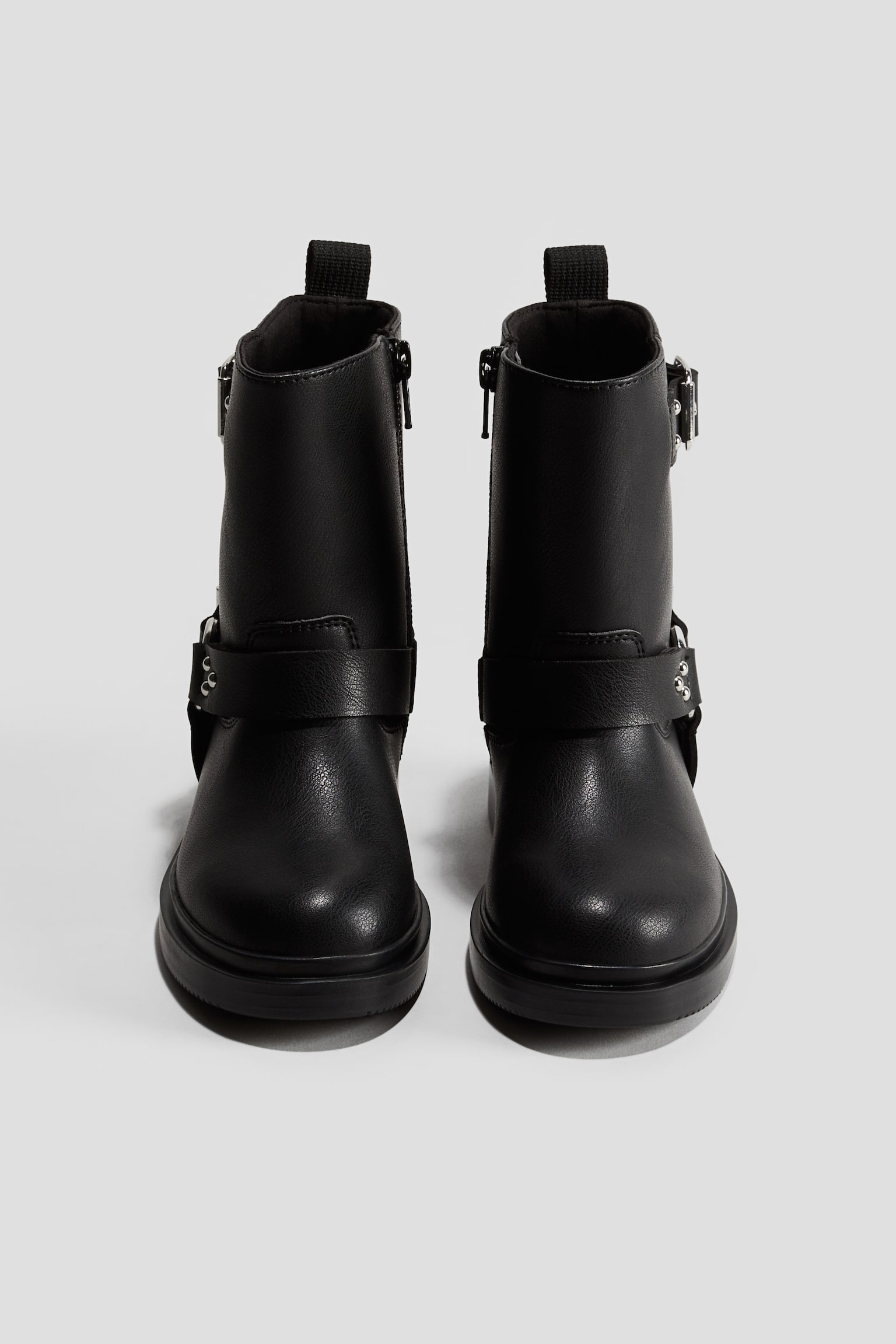 Biker boots - Black - 2