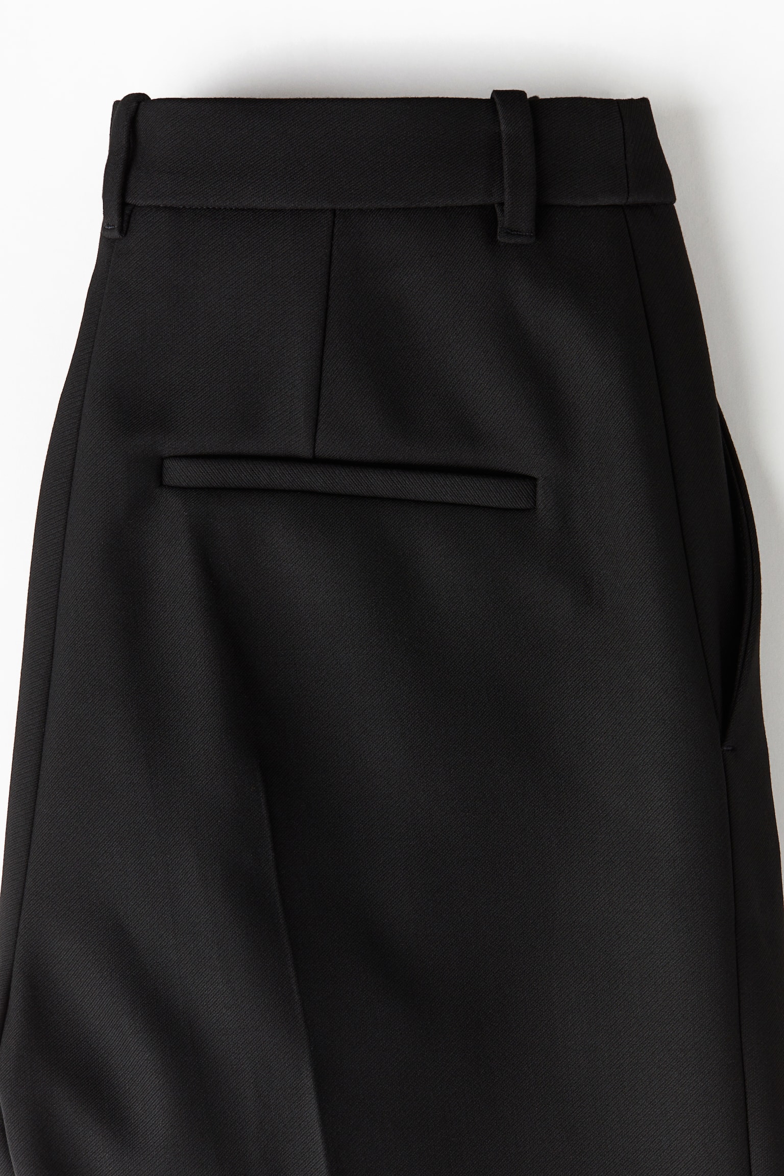 Flared trousers - Black - 6