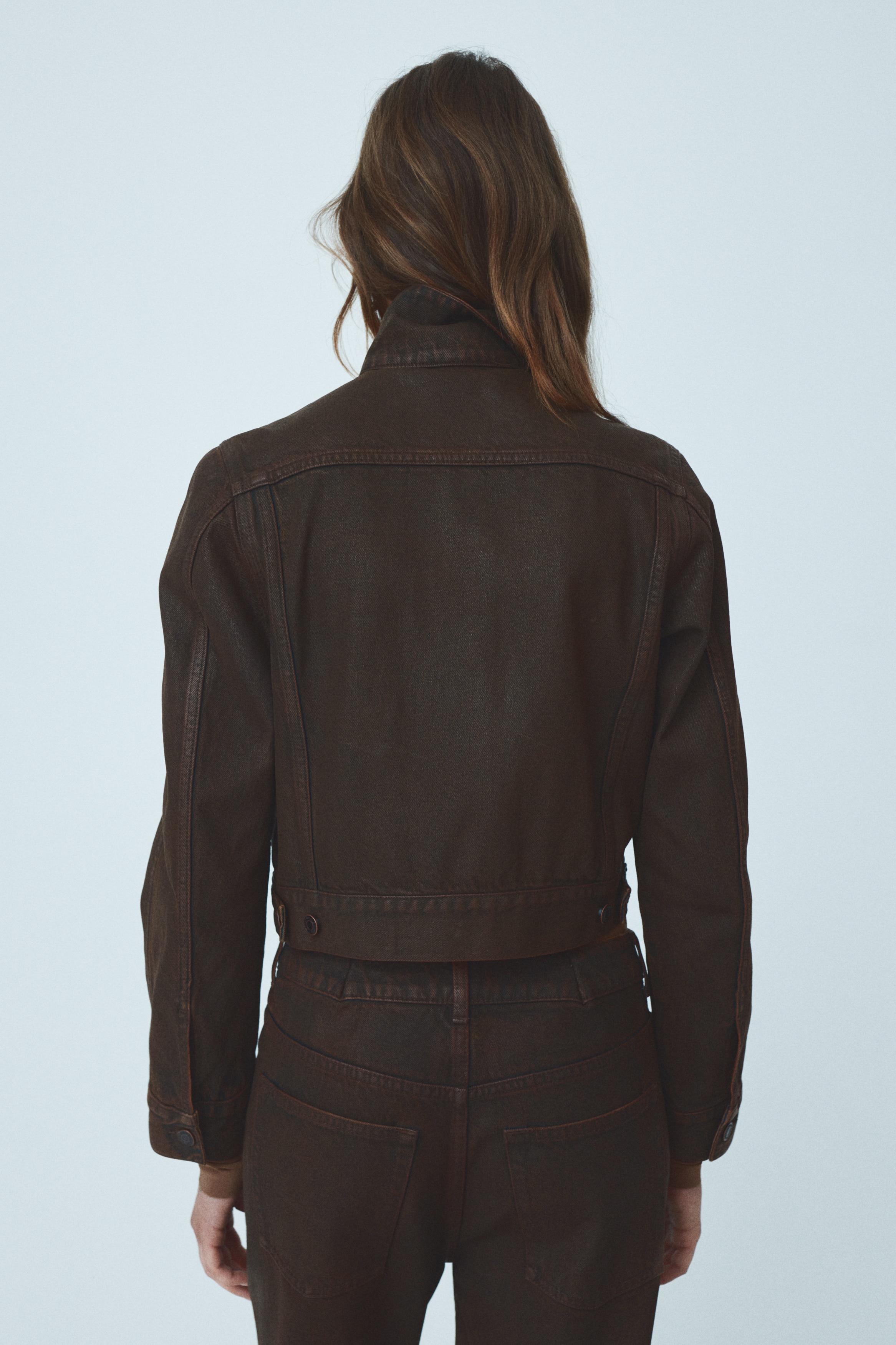 レディース トラッカージャケット | スエード 他 | H&M JP