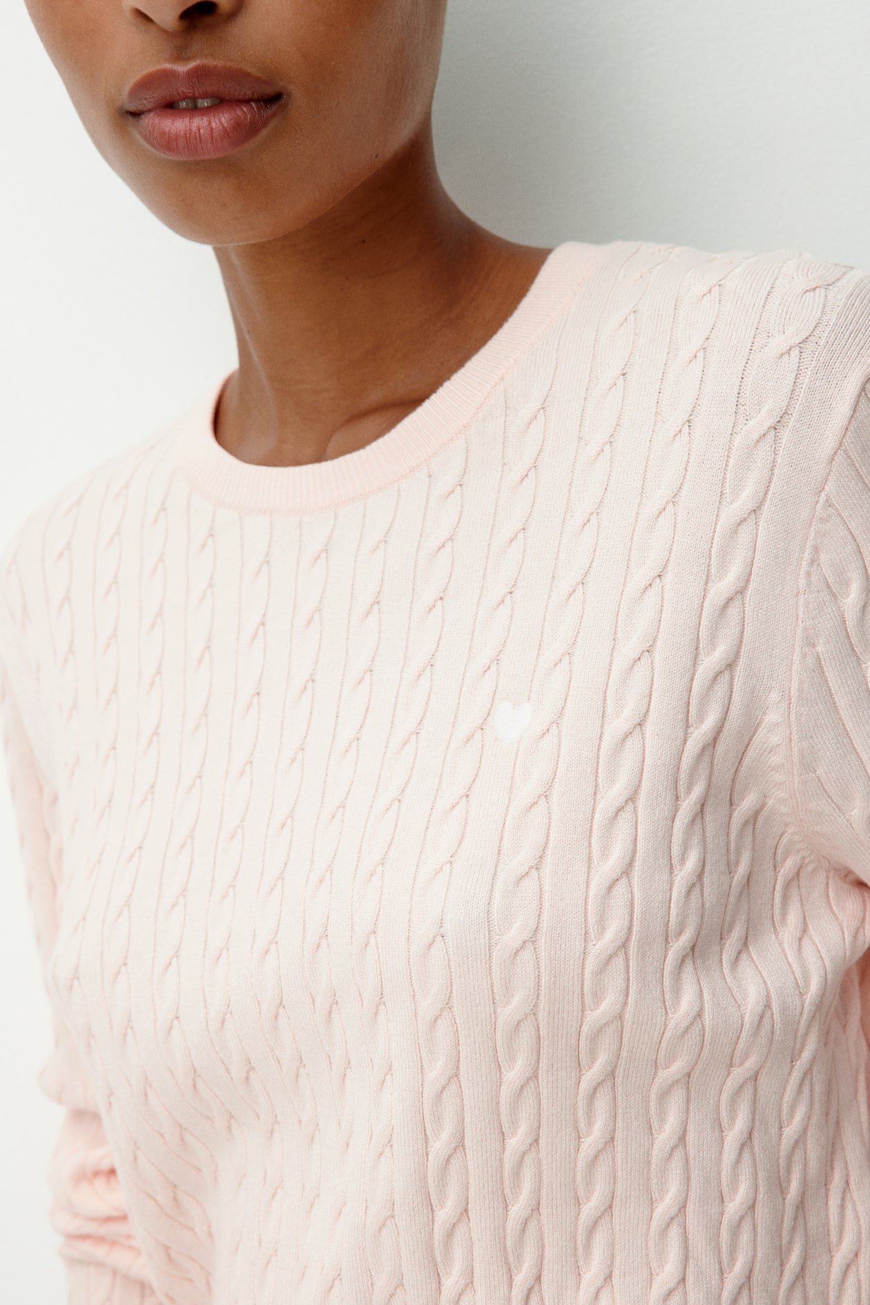 Cable-Knit Sweater - image 5