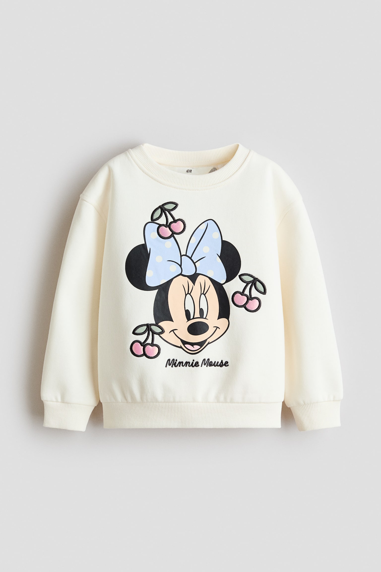 Print Sweater - Cream/Minnie Mouse/Lilac/Gabby's Dollhouse - 1