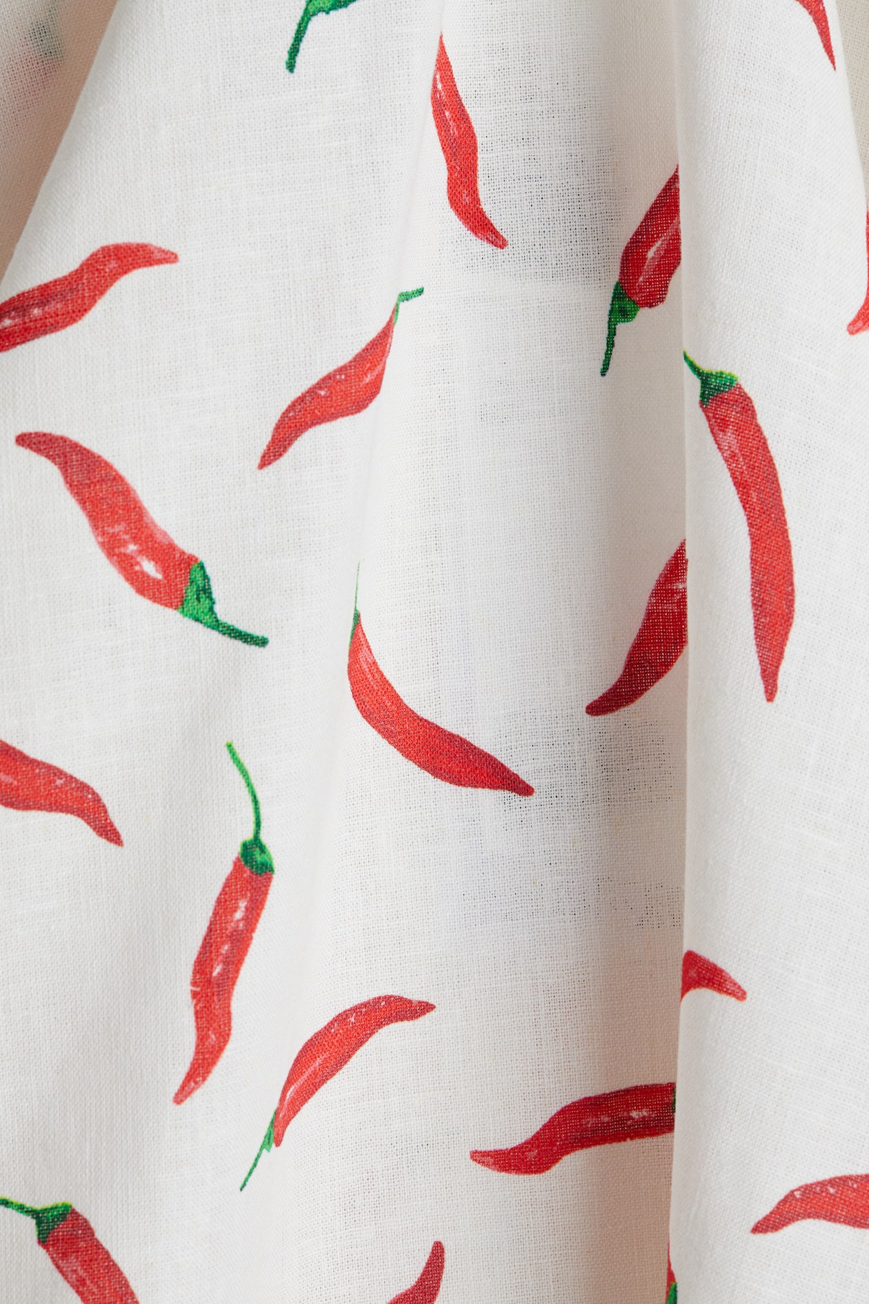 Linen-Blend Beach Dress - image 3