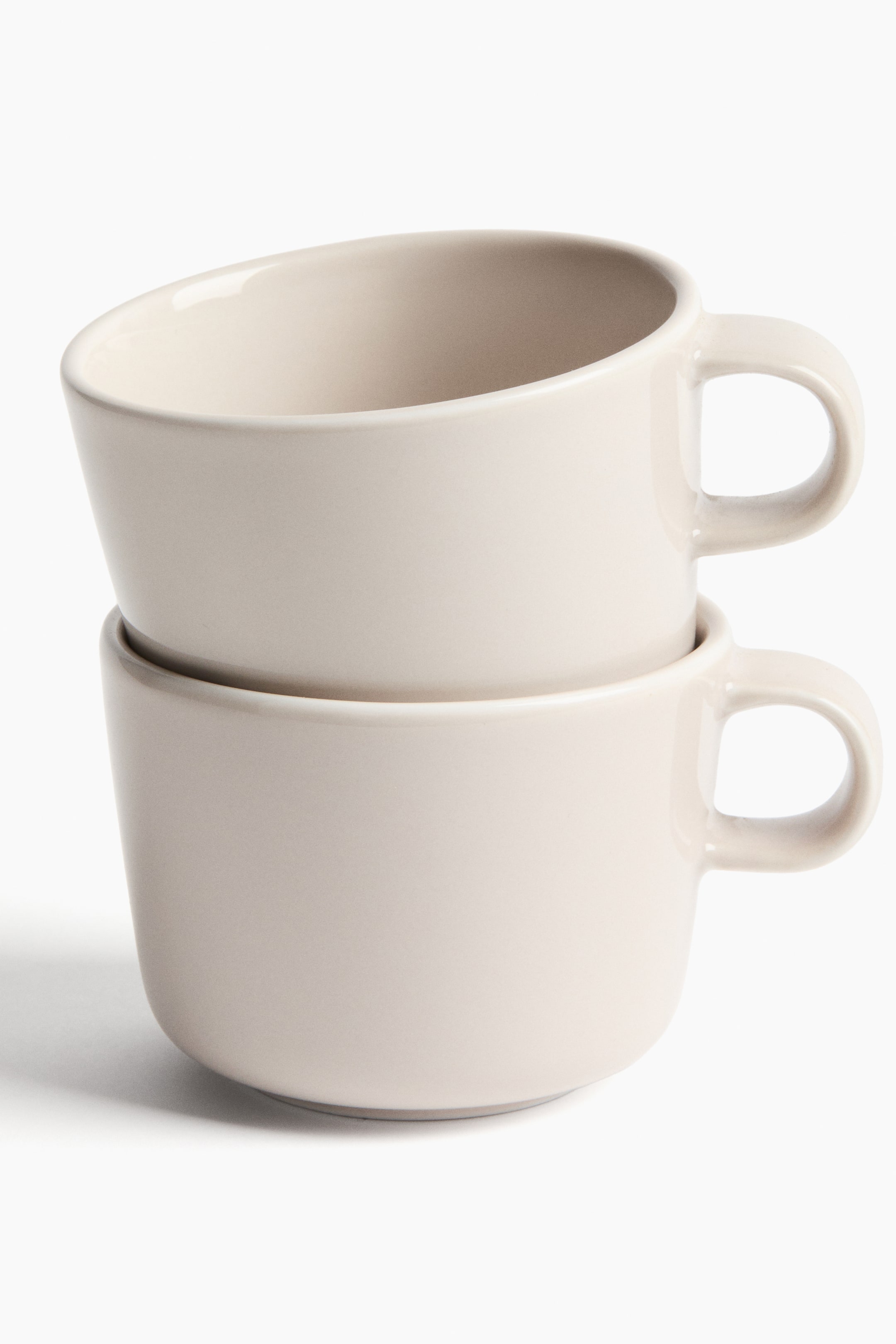 2-Pack Porcelain Mugs
