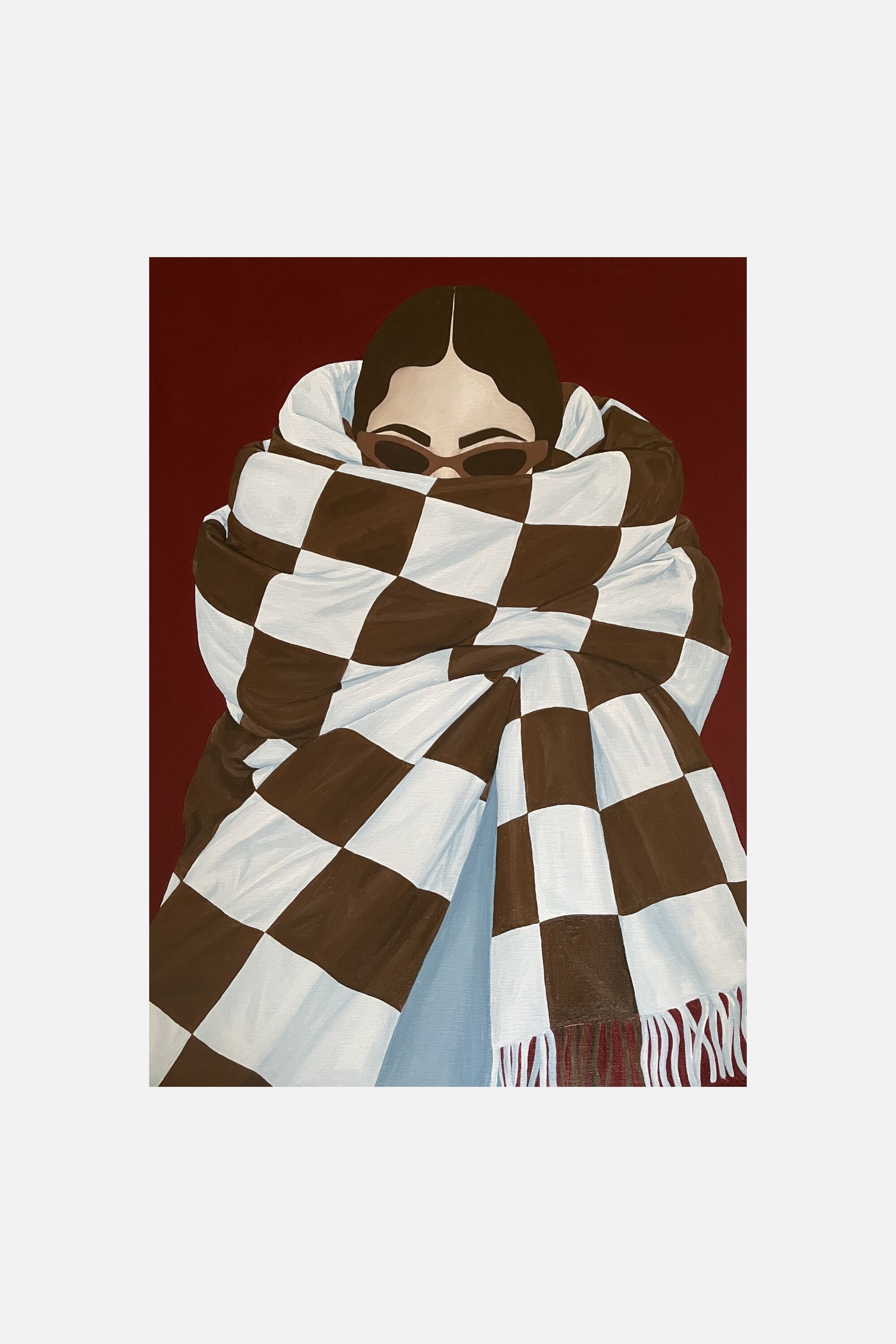 Bille Who - Wrapped In Checks - Mulher De Lenço