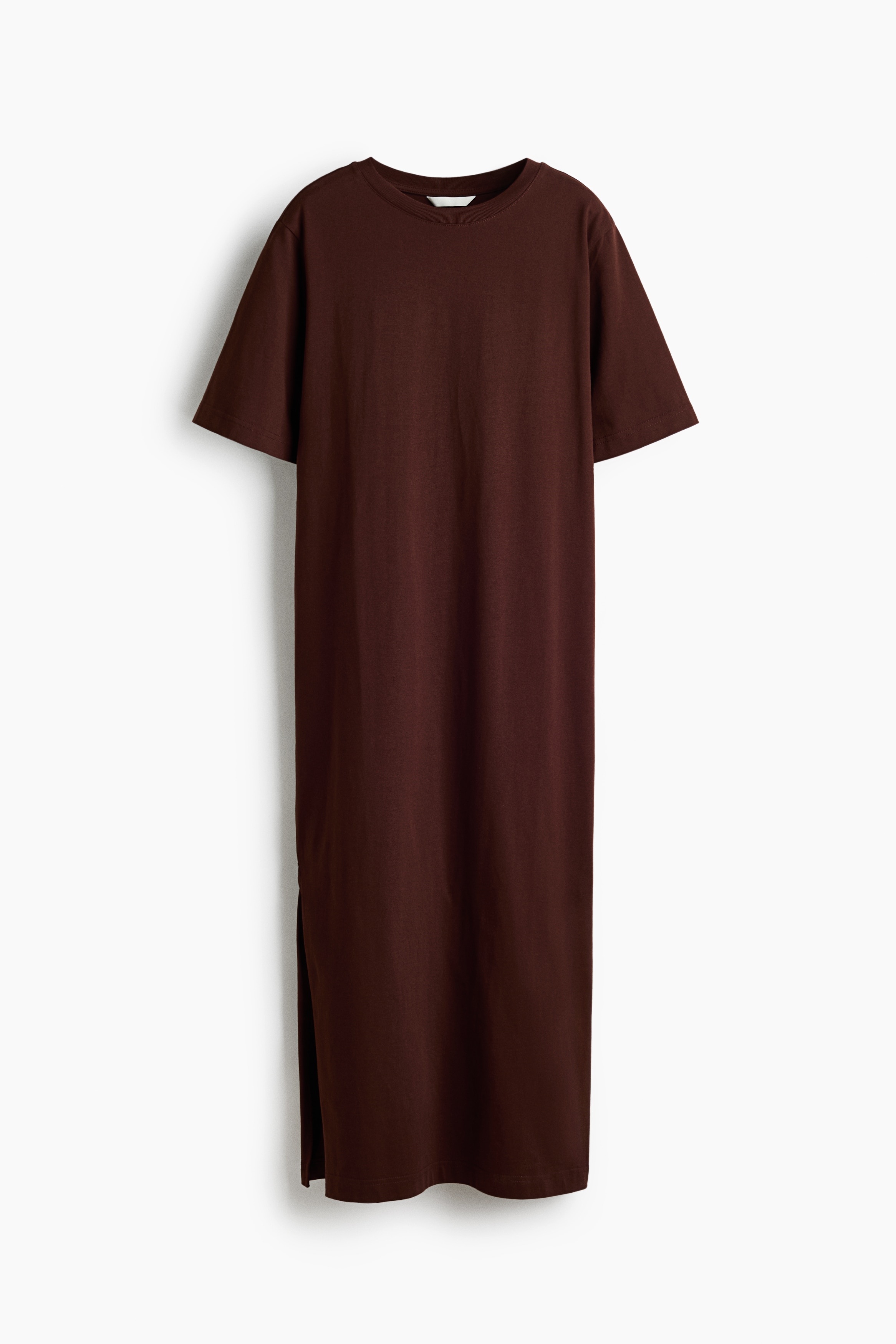 Langes T-Shirt-KleidModell