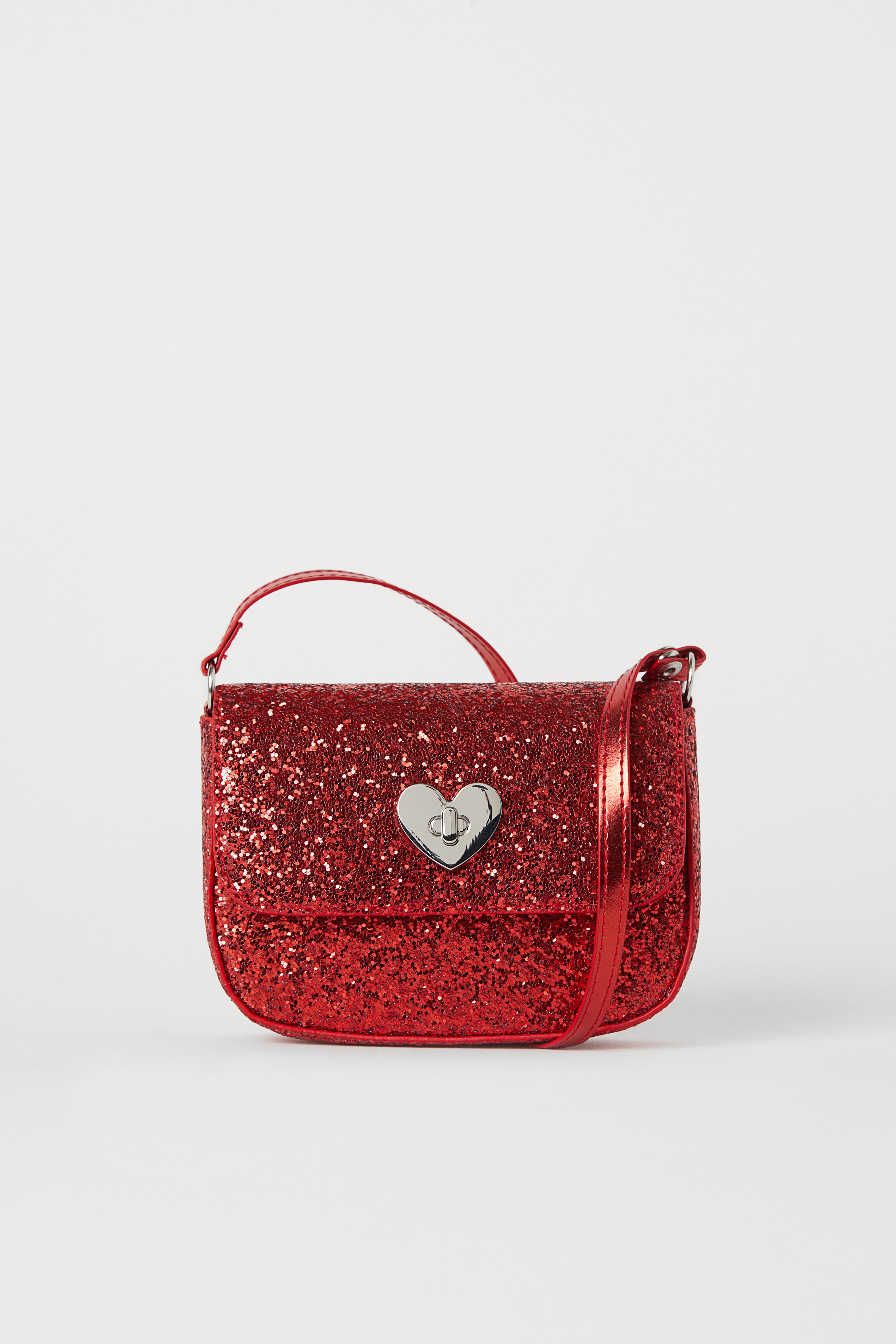 H&m fashion red bag