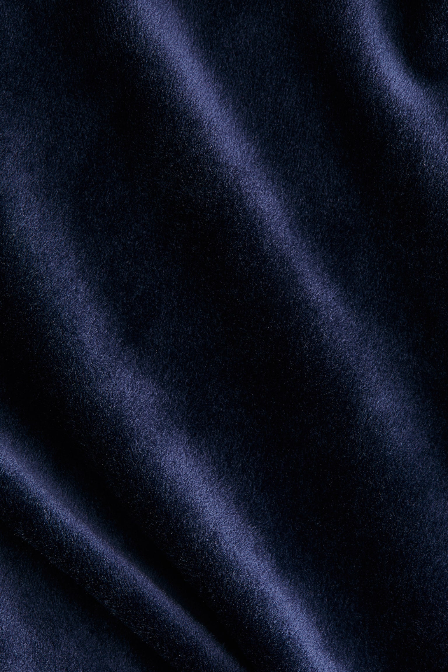 Bow-detail velour dress - Navy blue/Dark red