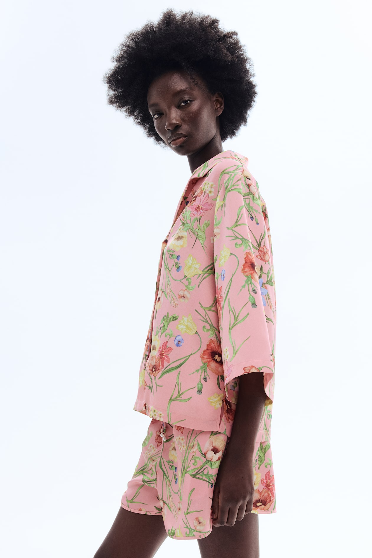 Patterned Resort Shirt - image 4
