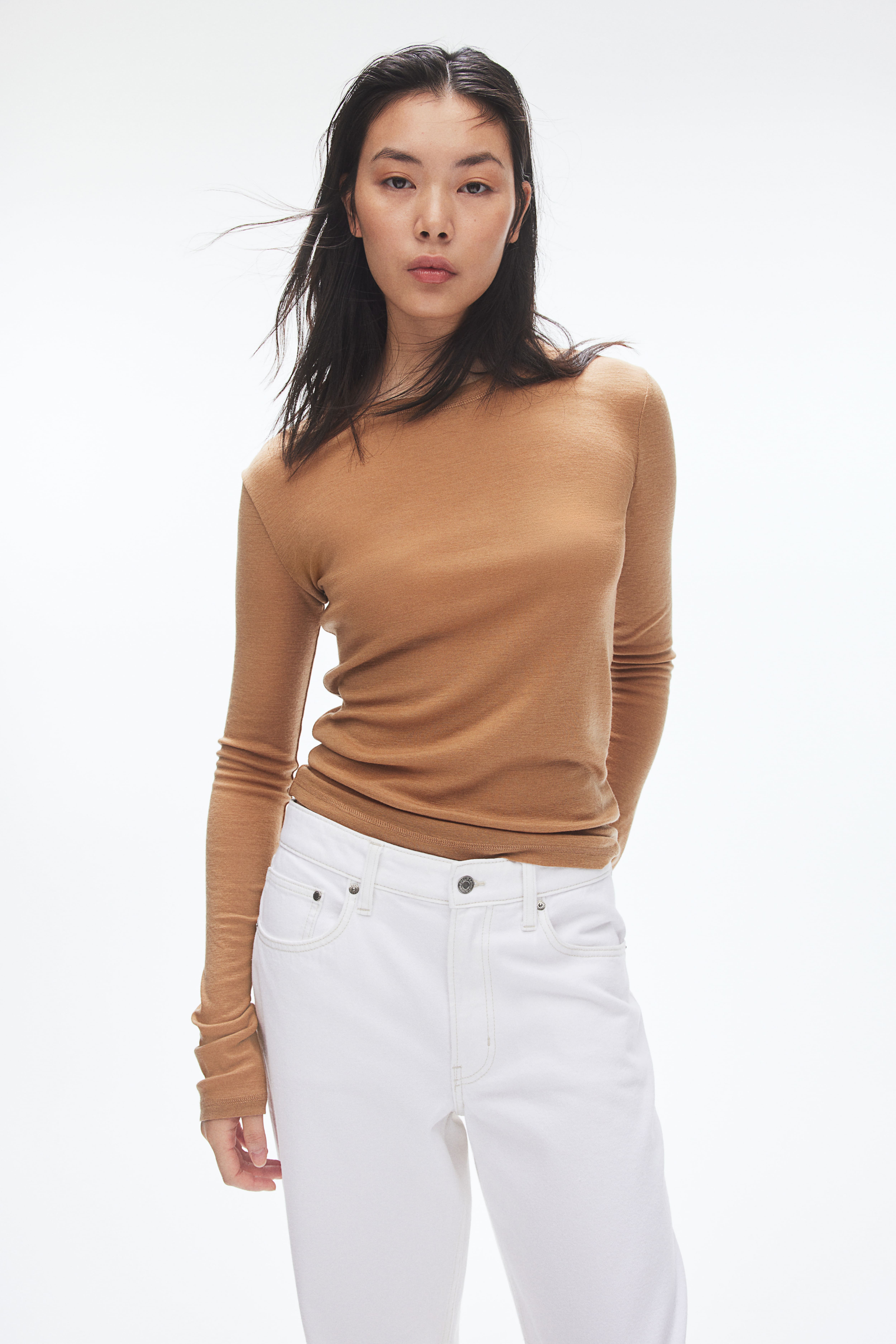 Fine wool Sweater popular