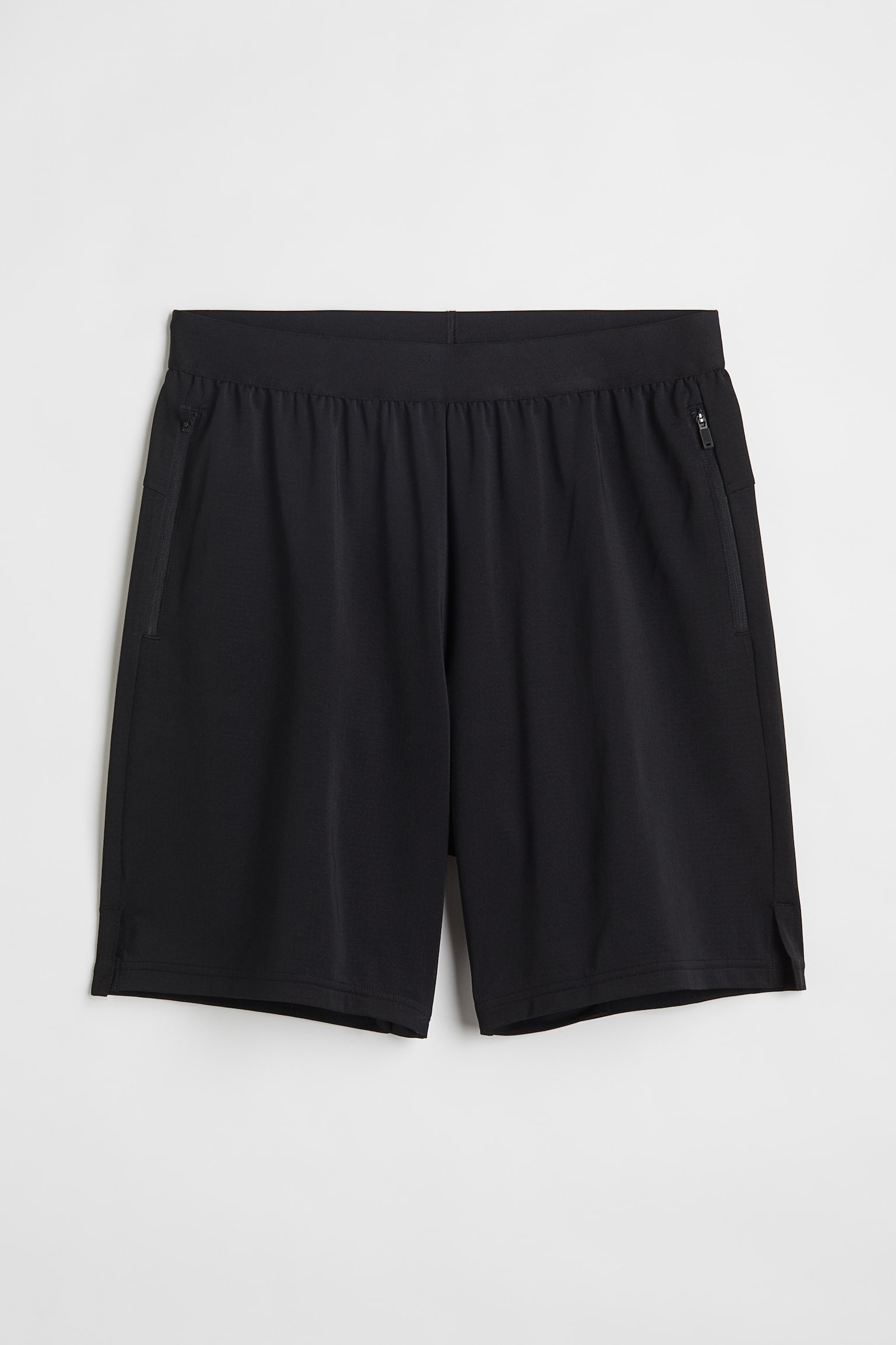 Mesh Sports Shorts - Black/Blue/Sage green - 1